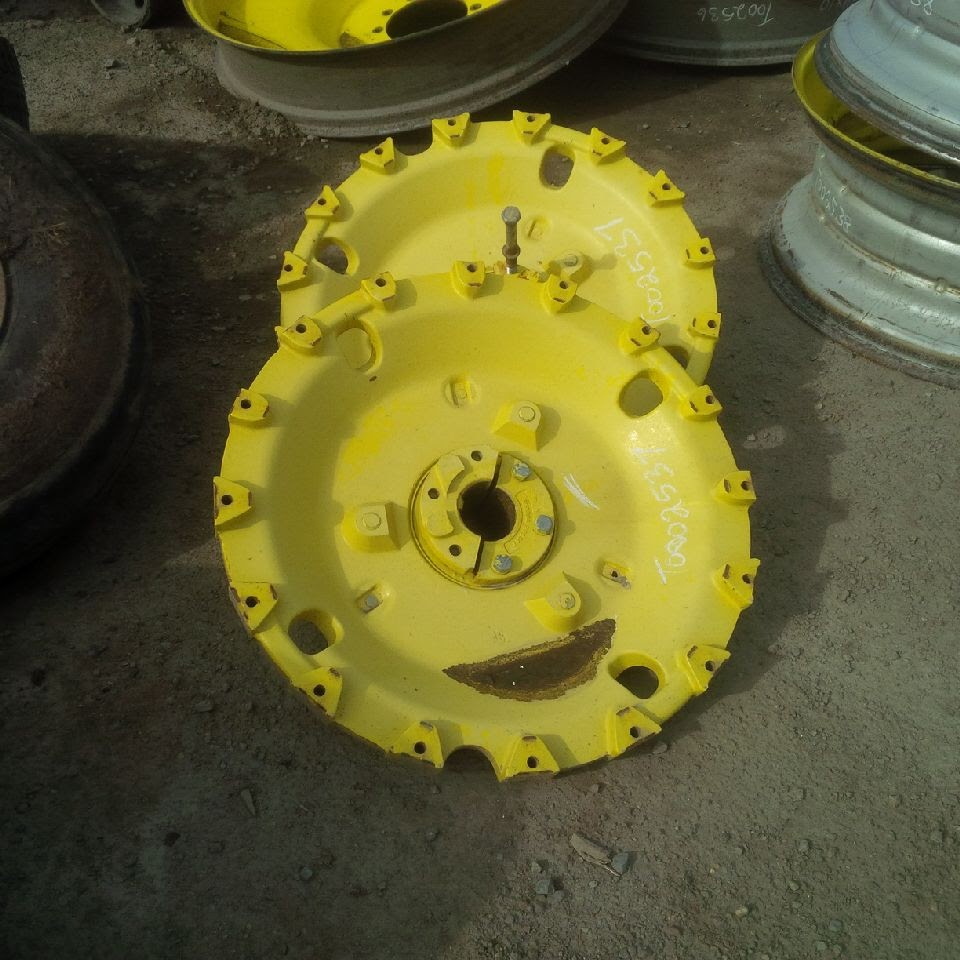 38'' Double Bevel 38" Cast Rim Center T002537-Z