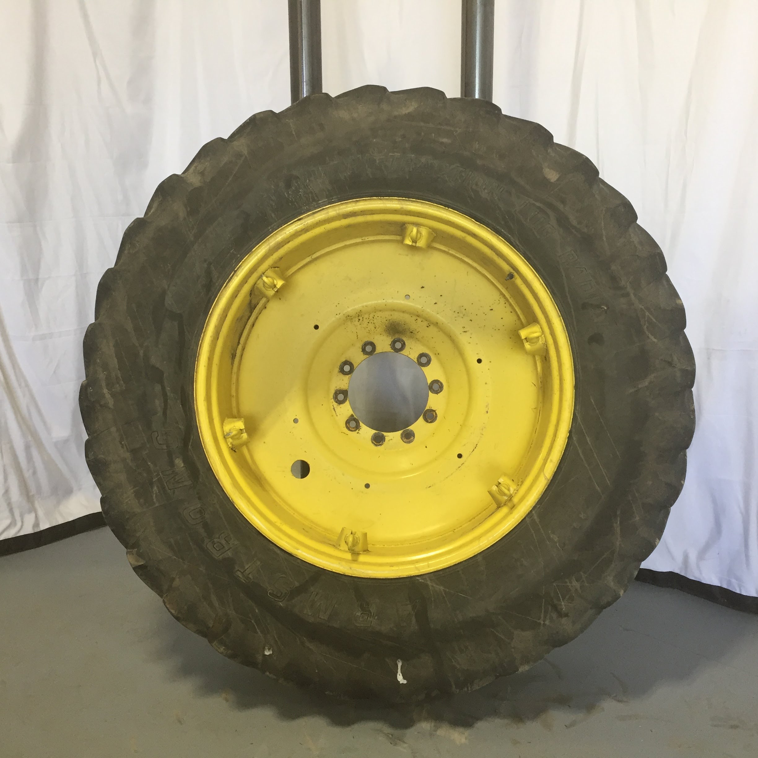 42''D x 18''W Formed Plate W/Weight Holes Wheel WT005924