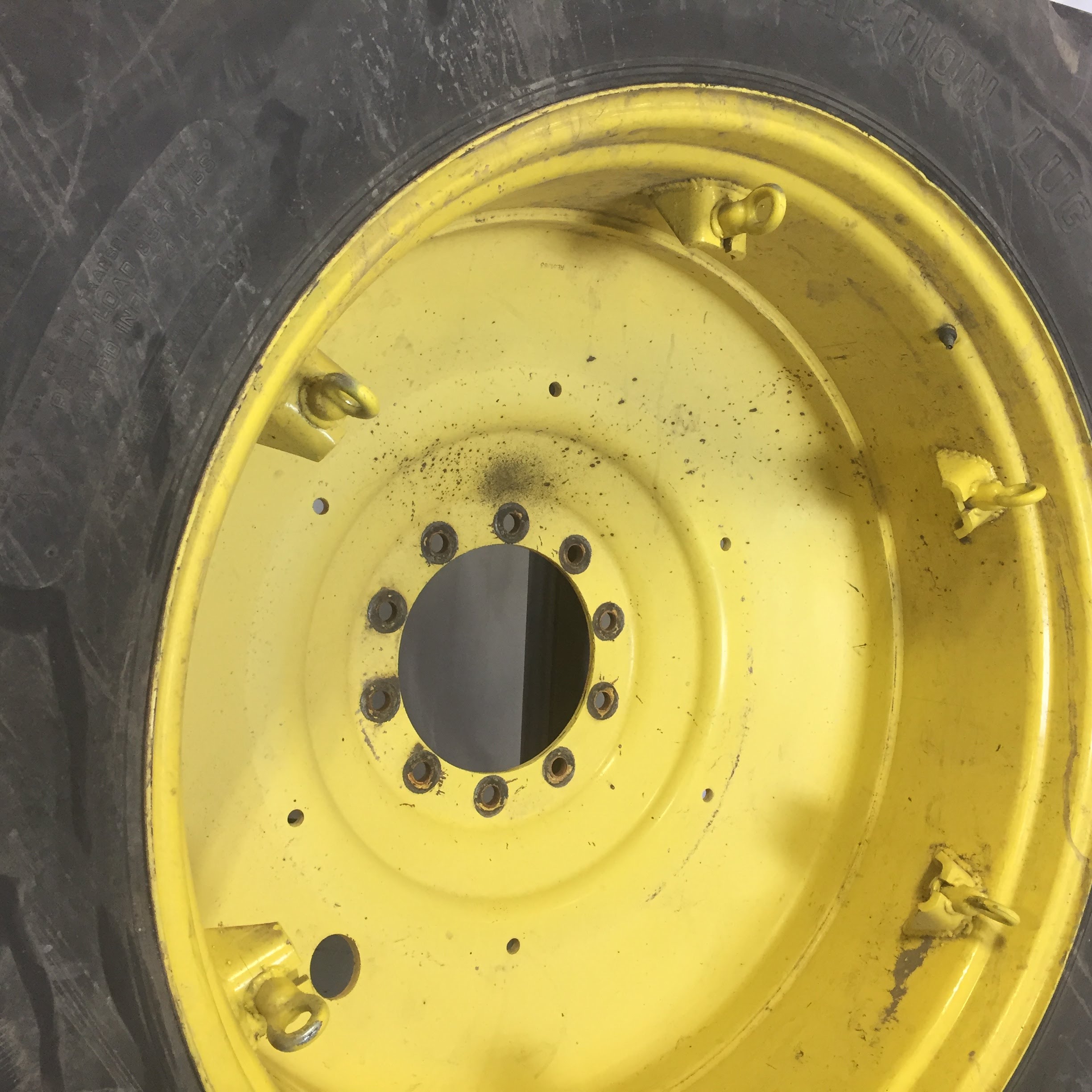 42''D x 18''W Formed Plate W/Weight Holes Wheel WT005924