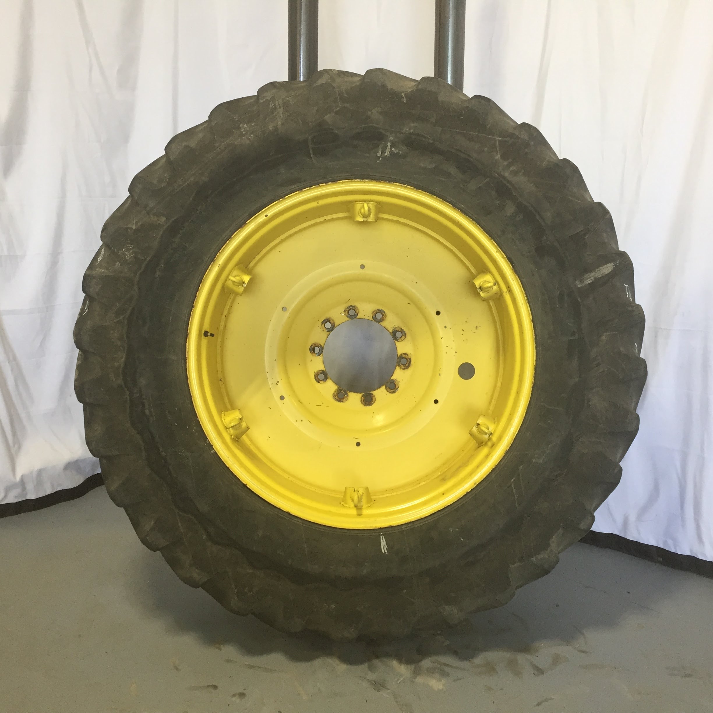 42''D x 18''W Formed Plate W/Weight Holes Wheel WT005927