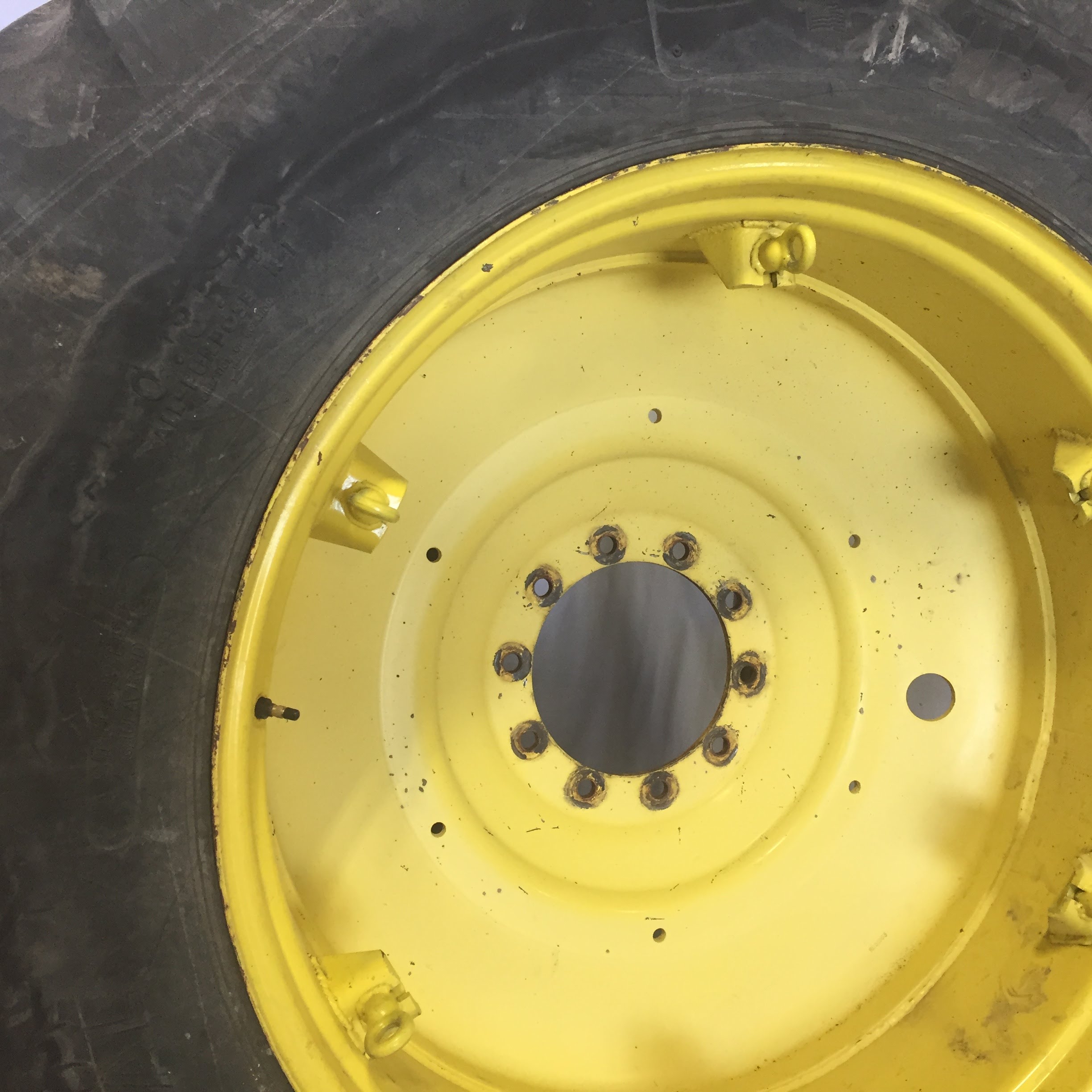 42''D x 18''W Formed Plate W/Weight Holes Wheel WT005927