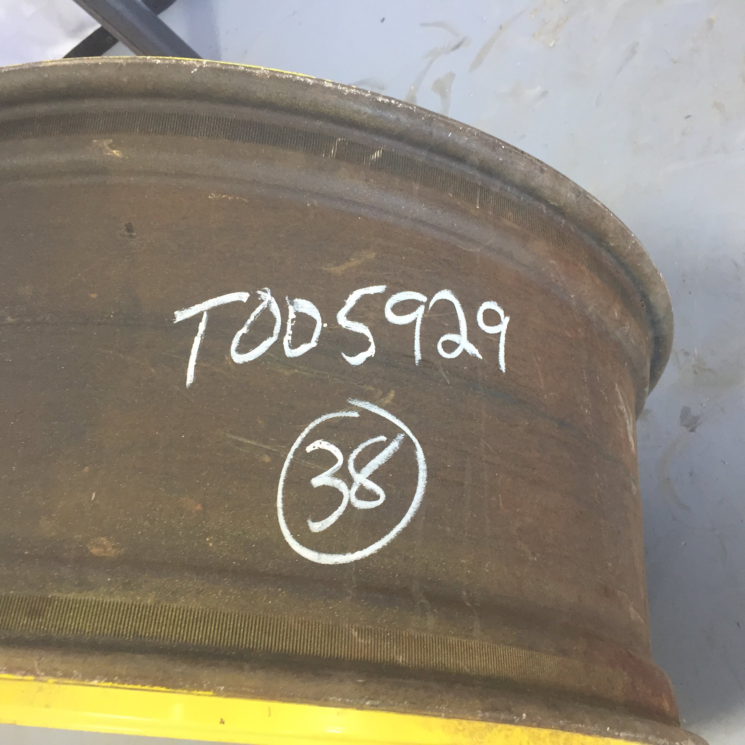 38''D x 16''W Stub Disc Wheel T005929