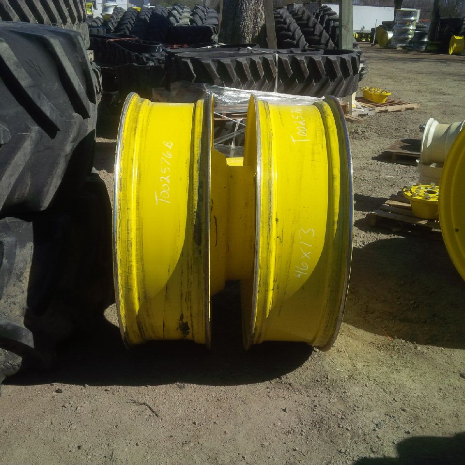 46''D x 13''W Straddle Dual Wheel T002576-Z