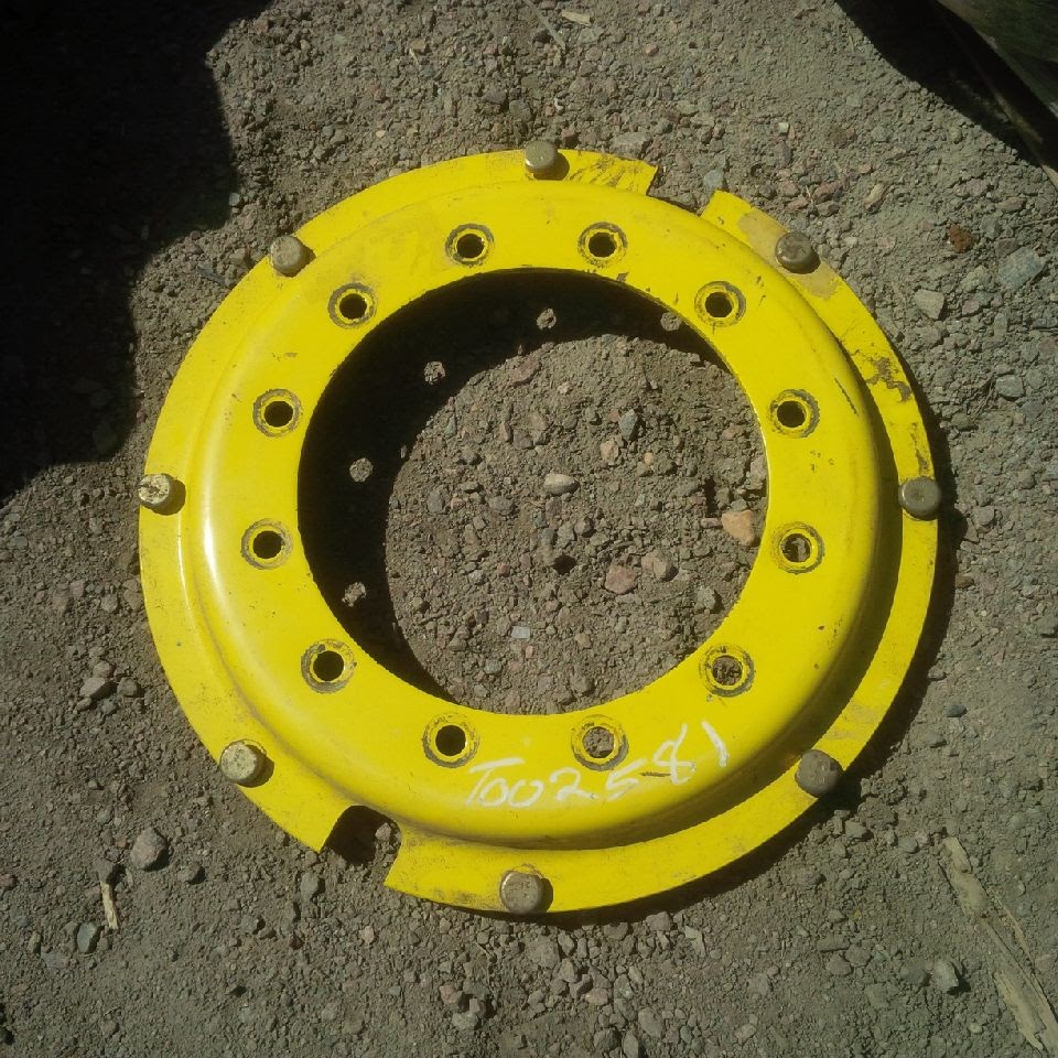 28'' Rim with Clamp/Loop Style Rim Center T002581-Z