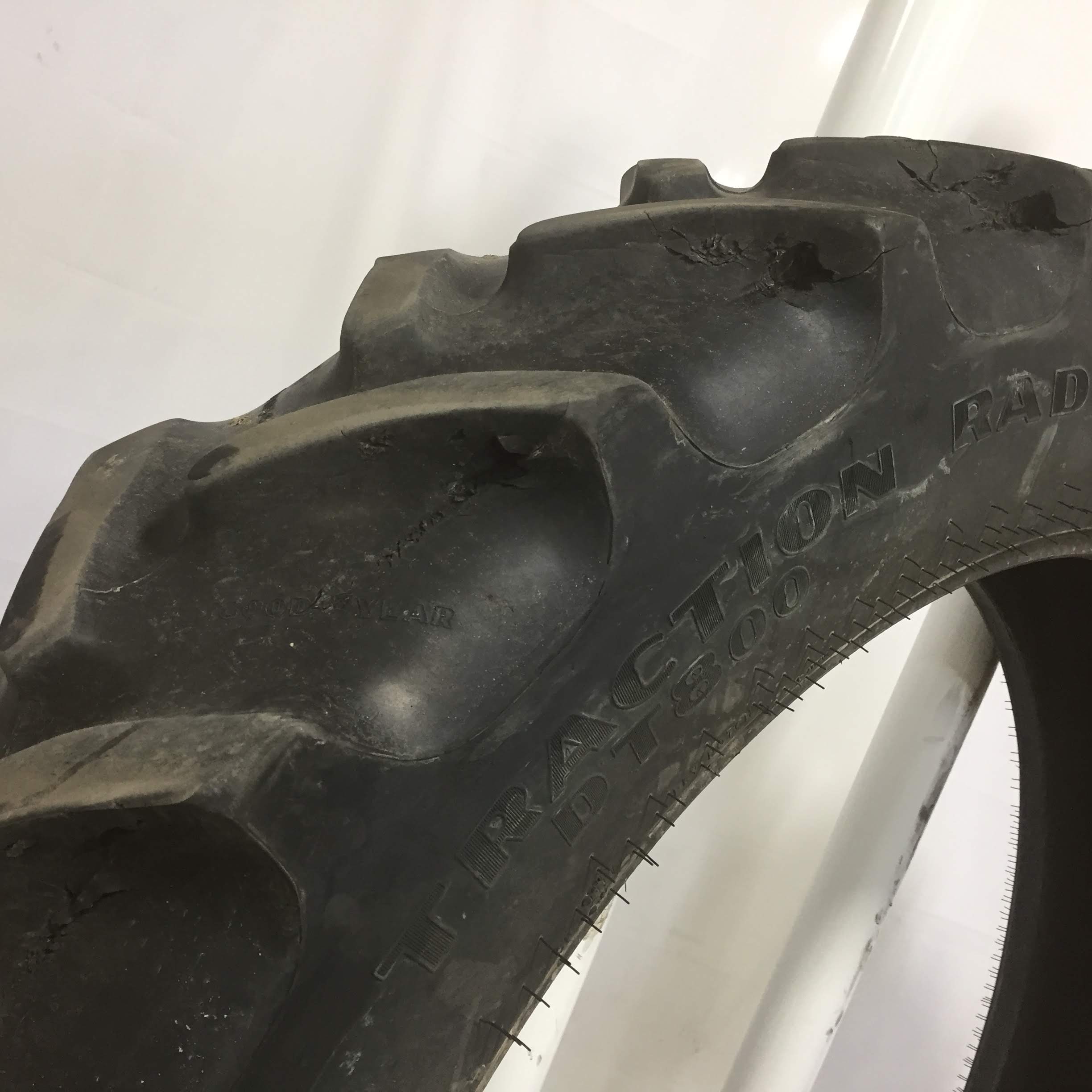 380/90R54 Goodyear Farm DT800 Super Traction R-1W Tire T005989