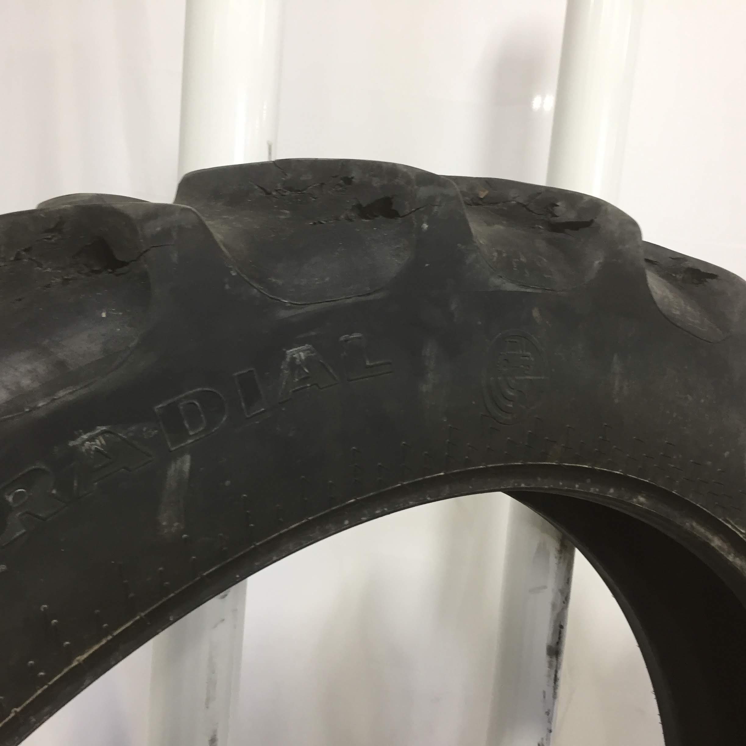 380/90R54 Goodyear Farm DT800 Super Traction R-1W Tire T005989