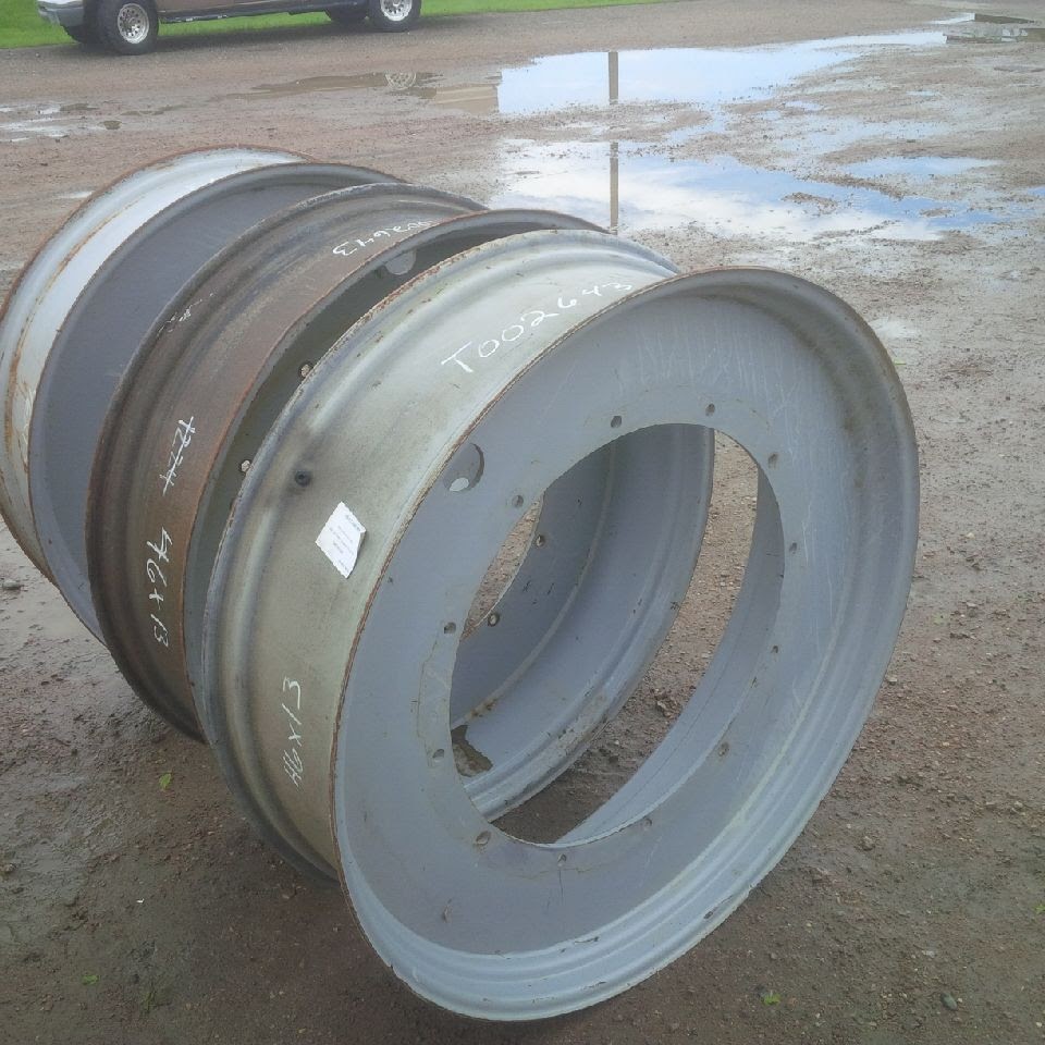 46''D x 13''W Stub Disc Wheel T002643-Z