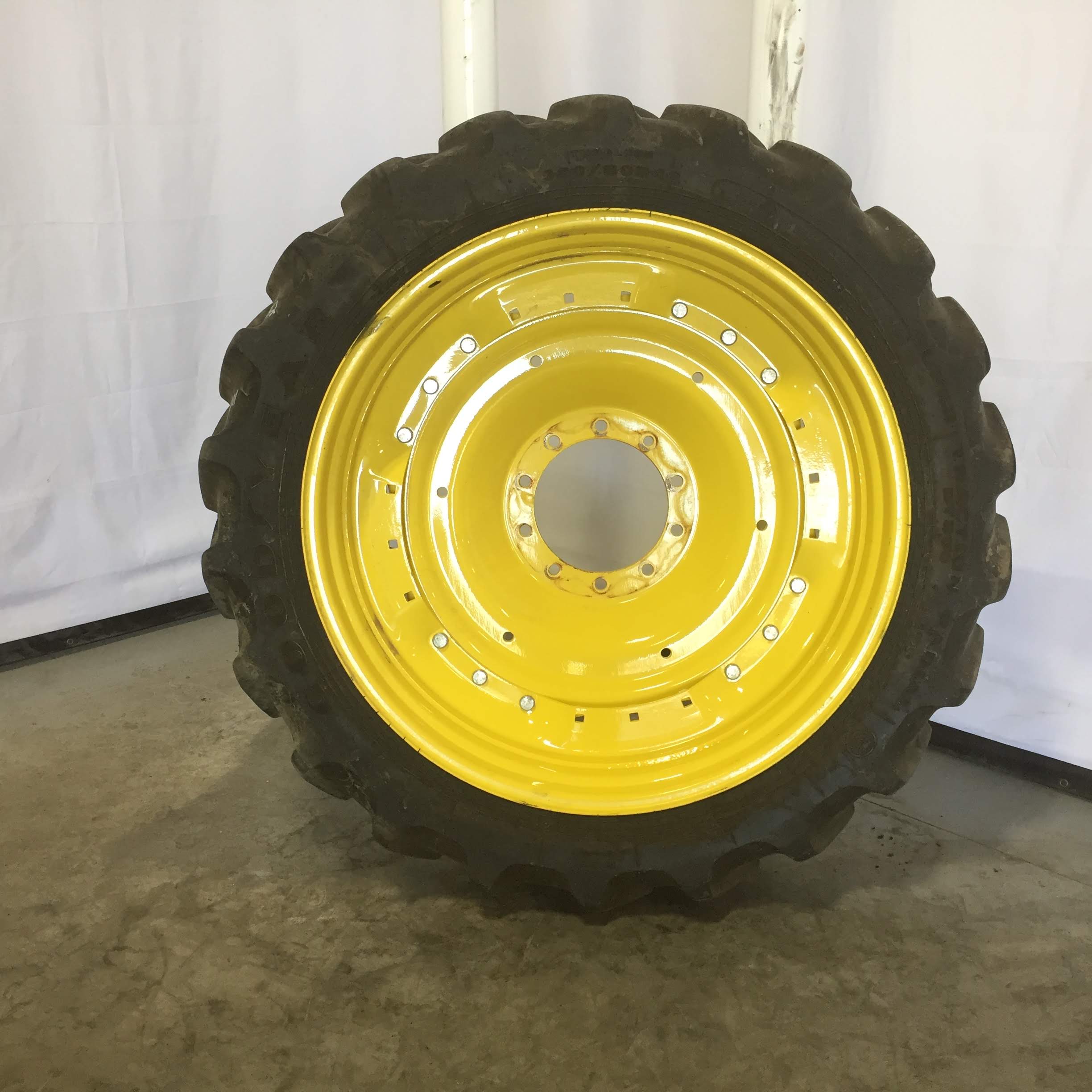 42''D x 10''W Waffle Wheel (Groups of 3 bolts) Wheel WT006001RIM