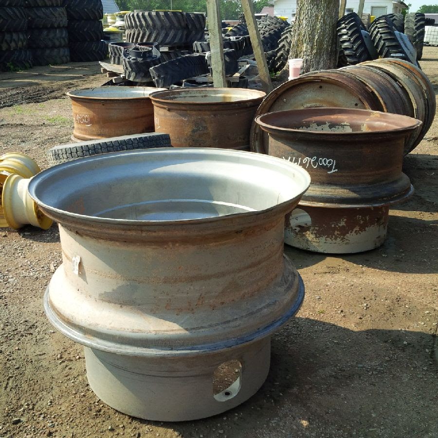 42''D x 18''W Tiger Planetary Drive Dual Wheel T002674A-Z