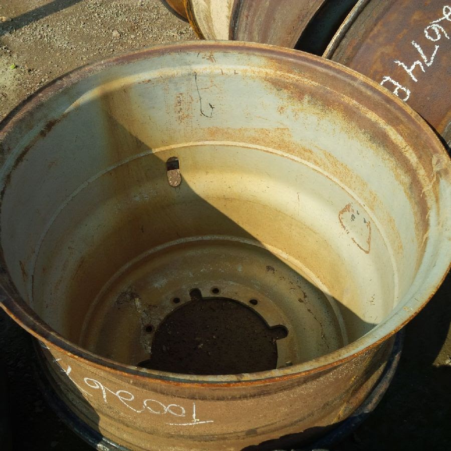 42''D x 18''W Tiger Planetary Drive Dual Wheel T002674A-Z