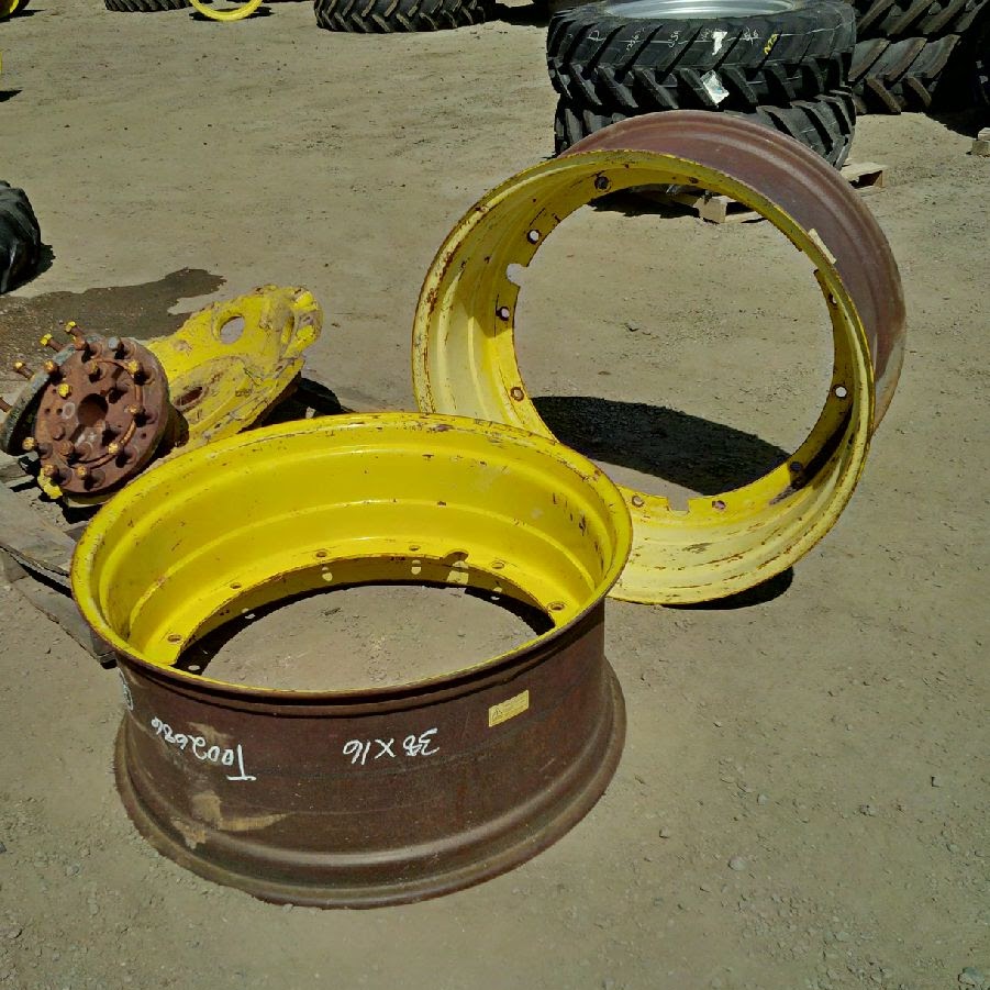 38''D x 16''W Stub Disc Wheel T002686-Z