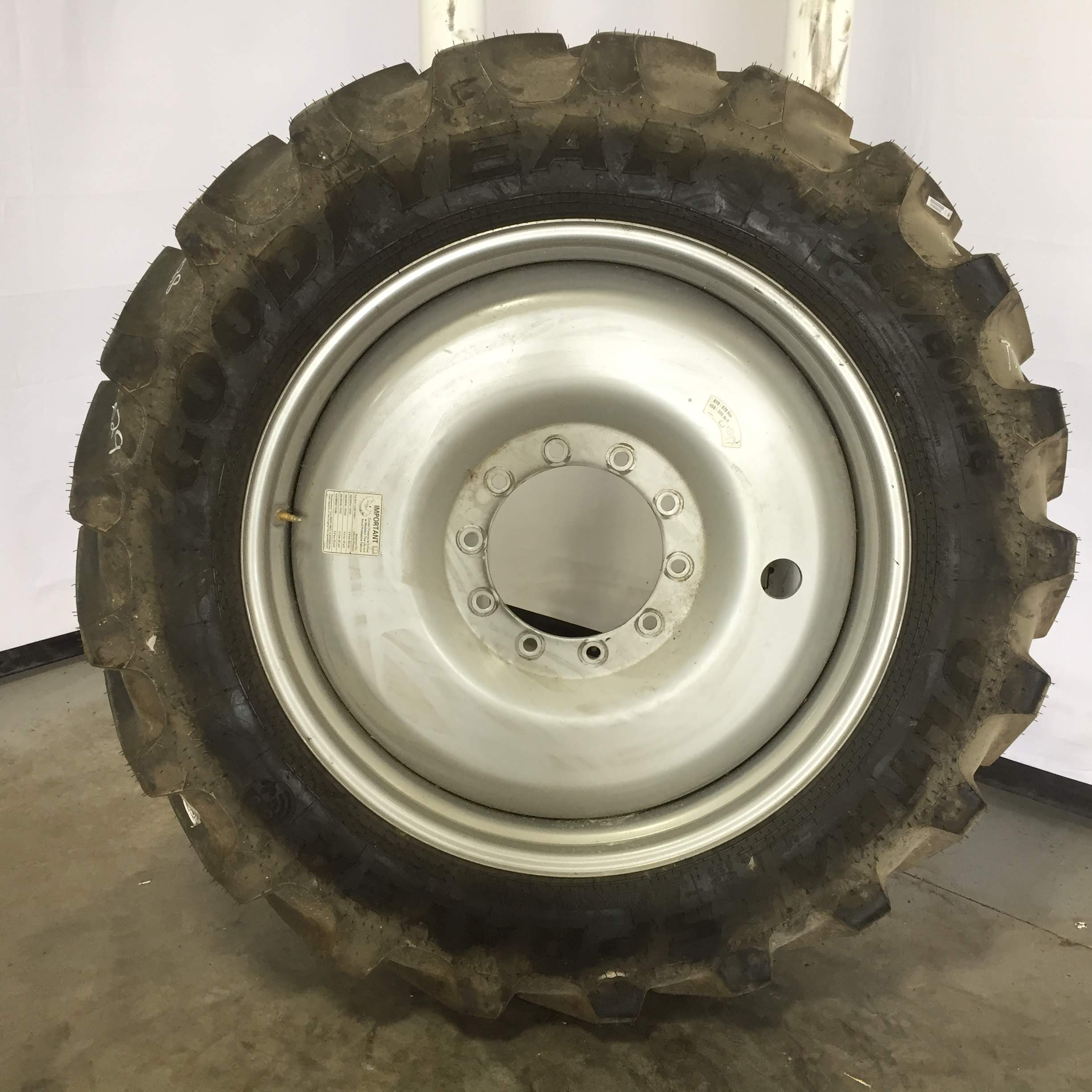 38''D x 12''W Bubble Disc Wheel WT006029