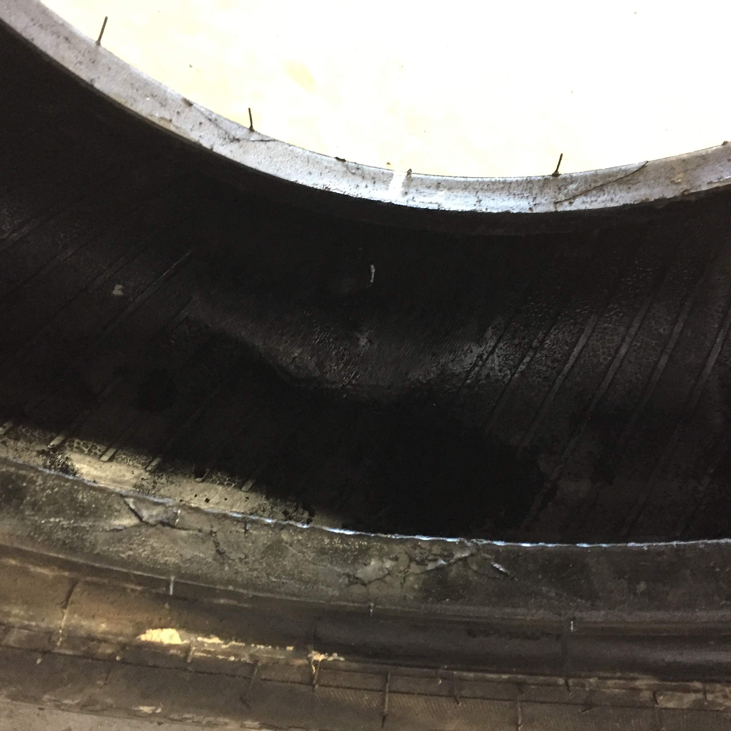 320/80-18 Galaxy Super Industrial Lug R-4 Tire 007292