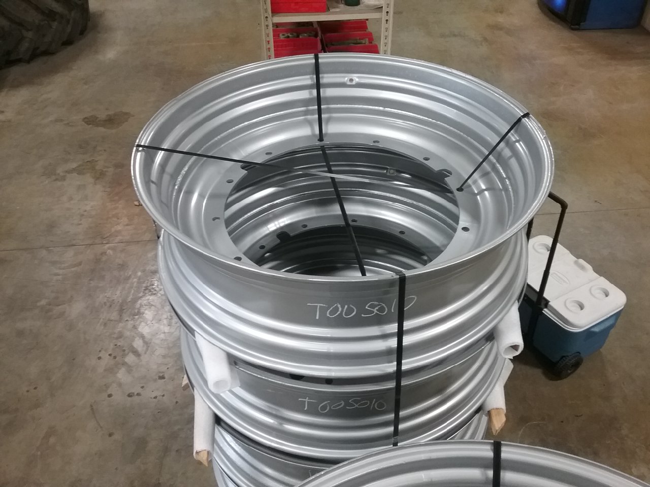 46''D x 13''W Stub Disc Wheel T005010