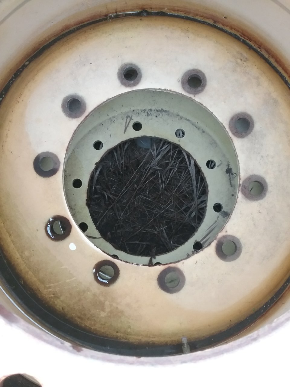 14.00/-24 Titan Farm Super Rigger TG E-3/L-3 Tire-Wheel Assembly 49L3R4ASSY