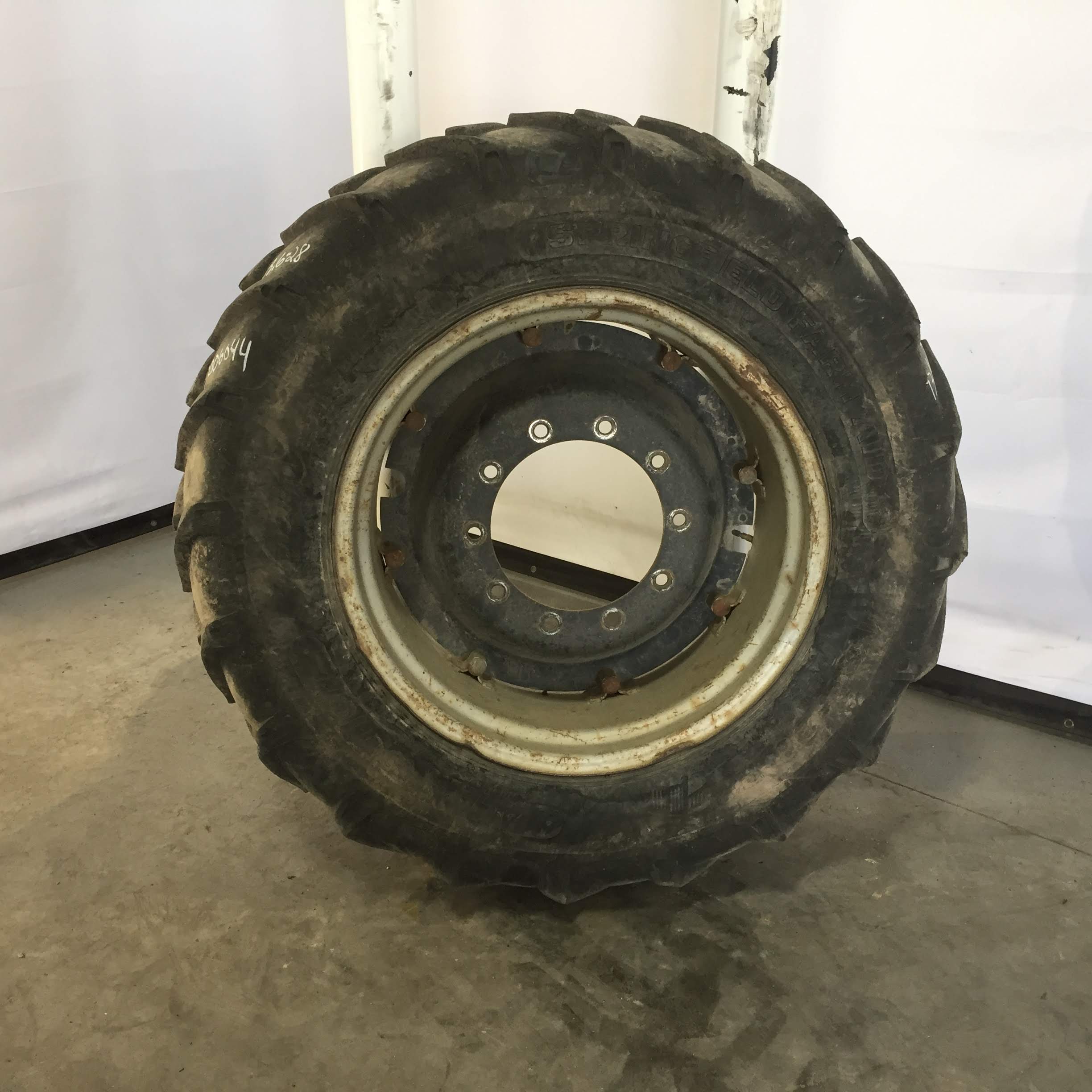 28'' Rim with Clamp/Loop Style Rim Center WT006044CTR