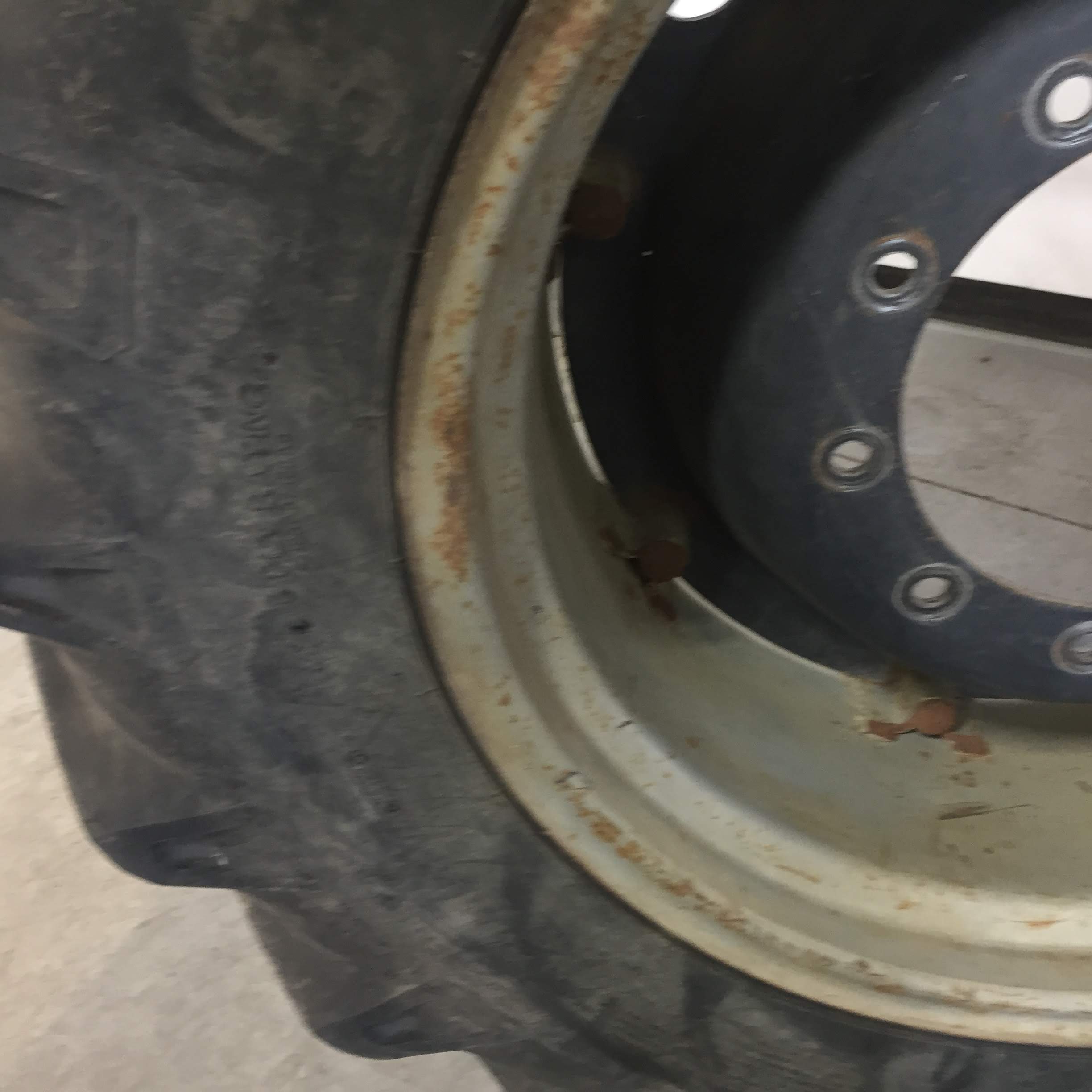 28'' Rim with Clamp/Loop Style Rim Center WT006045CTR