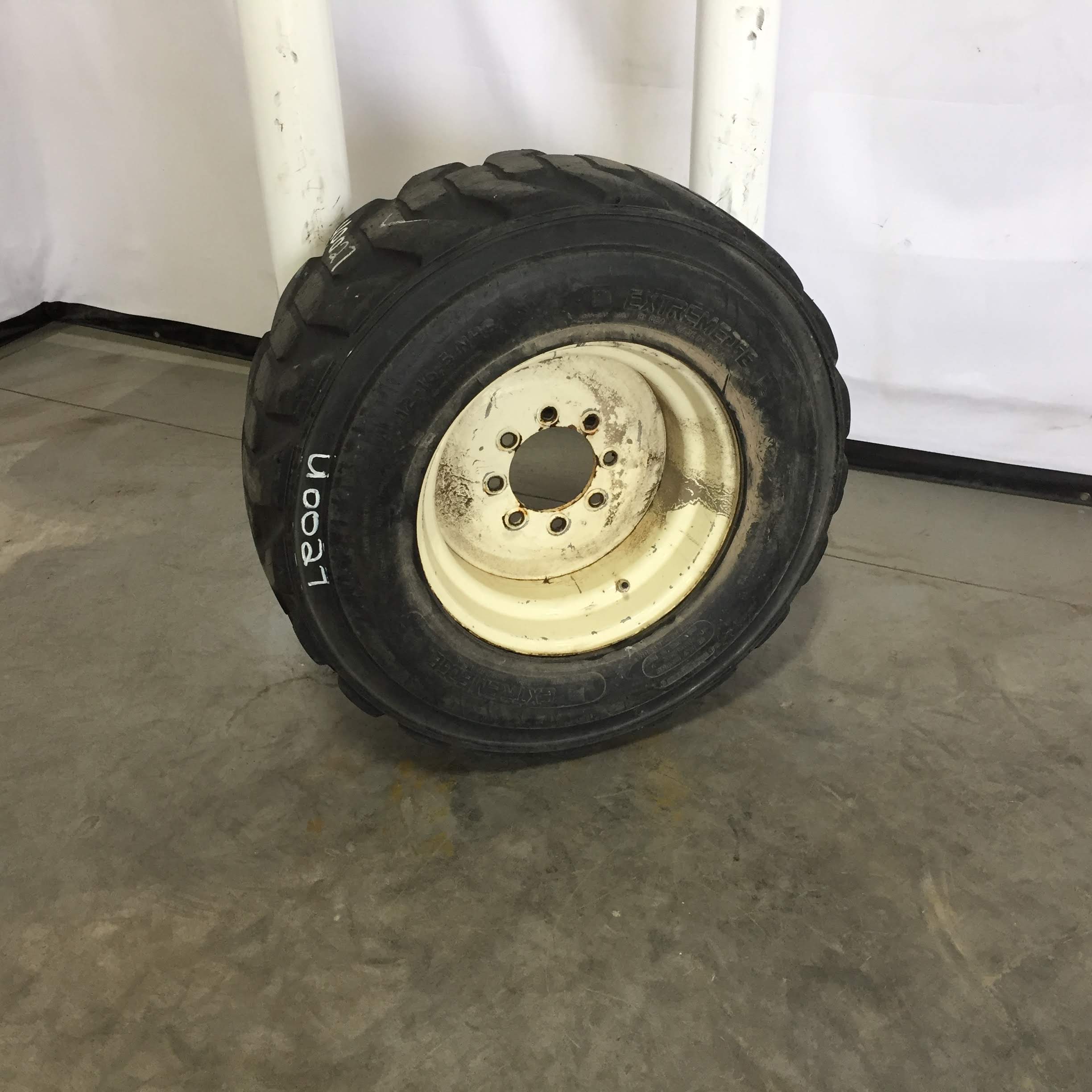 16.5''D x 9.75''W Stamped Plate Wheel WU0027