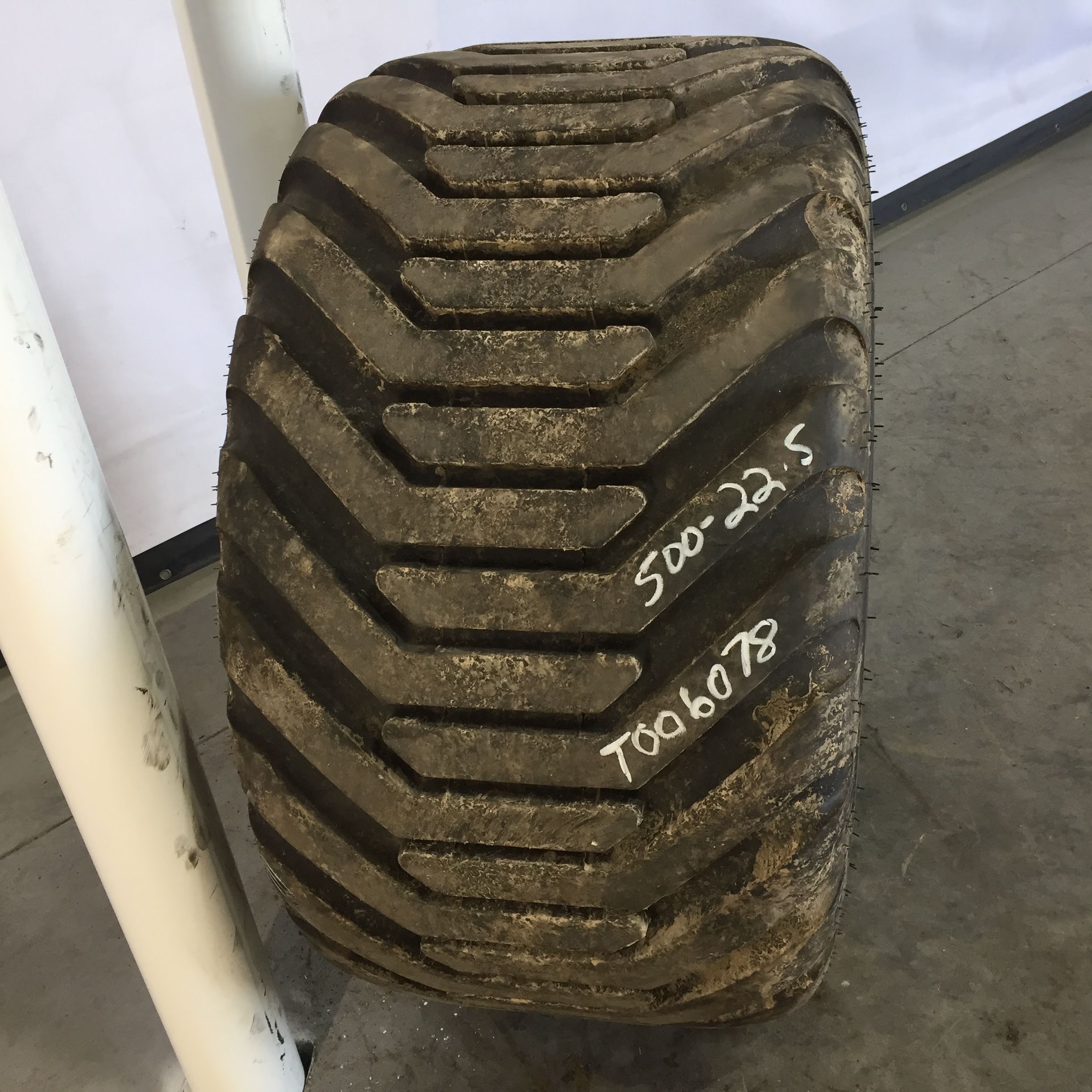 500/45-22.5 Alliance 328 Flotation IMP I-3 Tire T006078