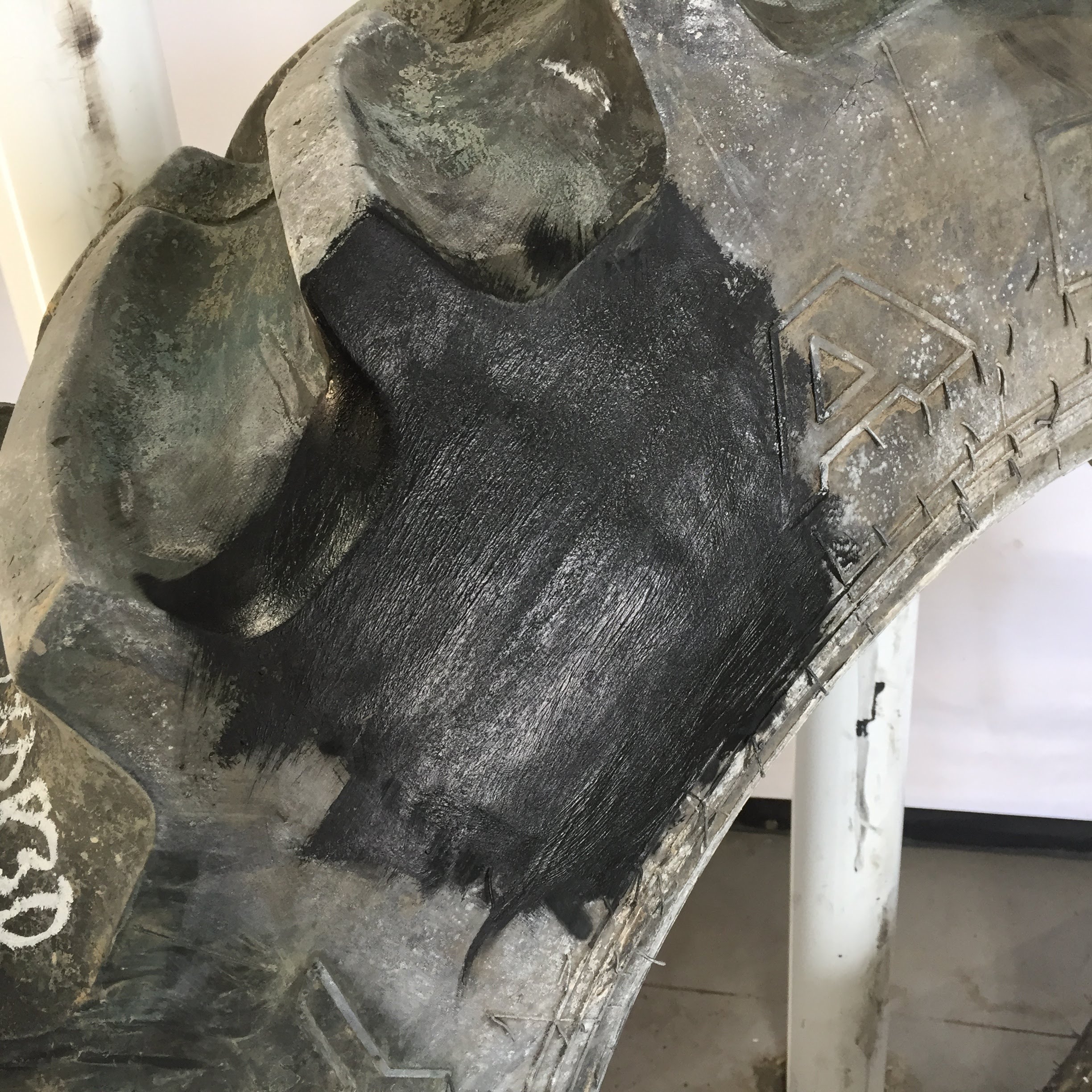 380/85R30 Goodyear Farm Dyna Torque Radial R-1 Tire 007306