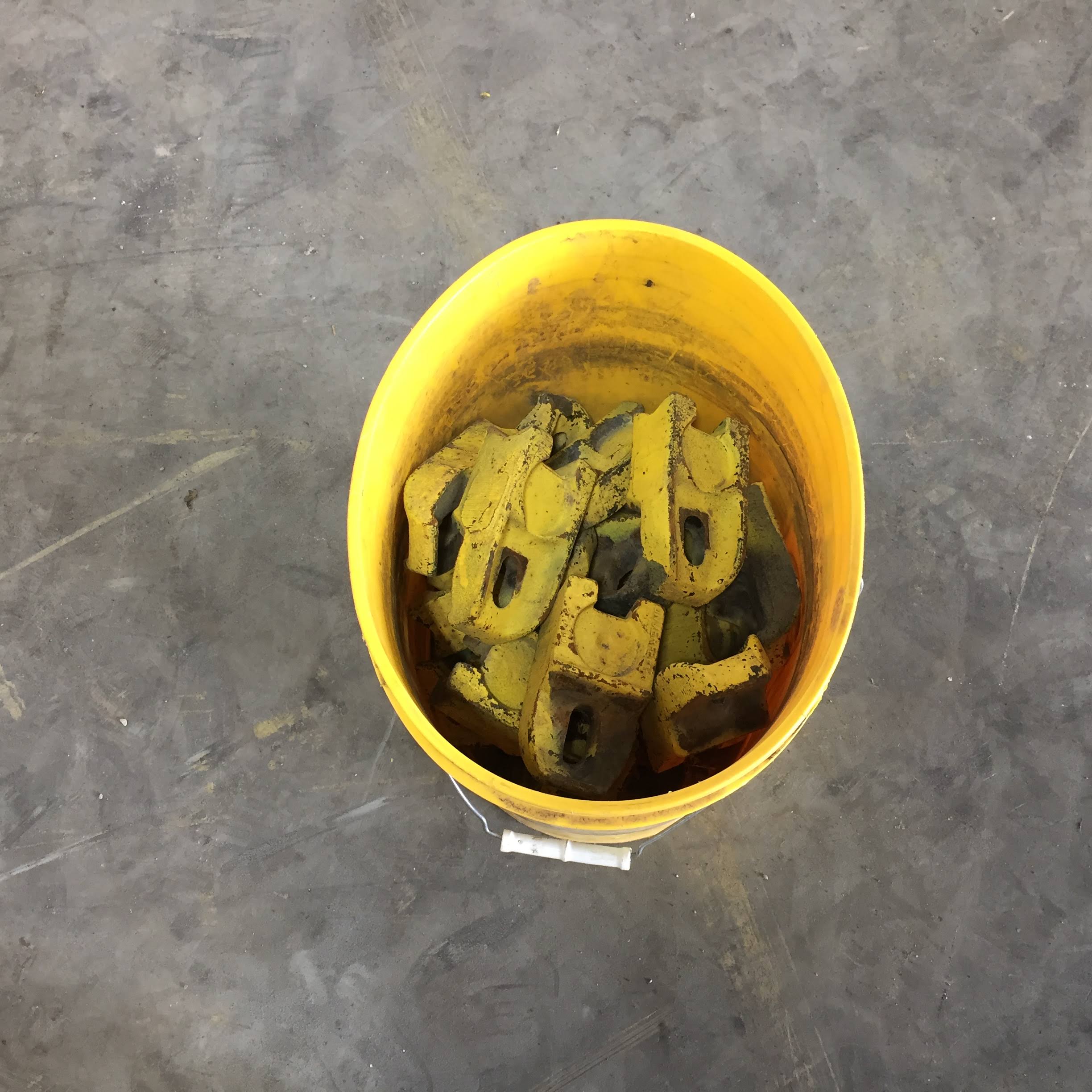 46''D x 13''W Single Bevel 42" Cast Wheel WT006088