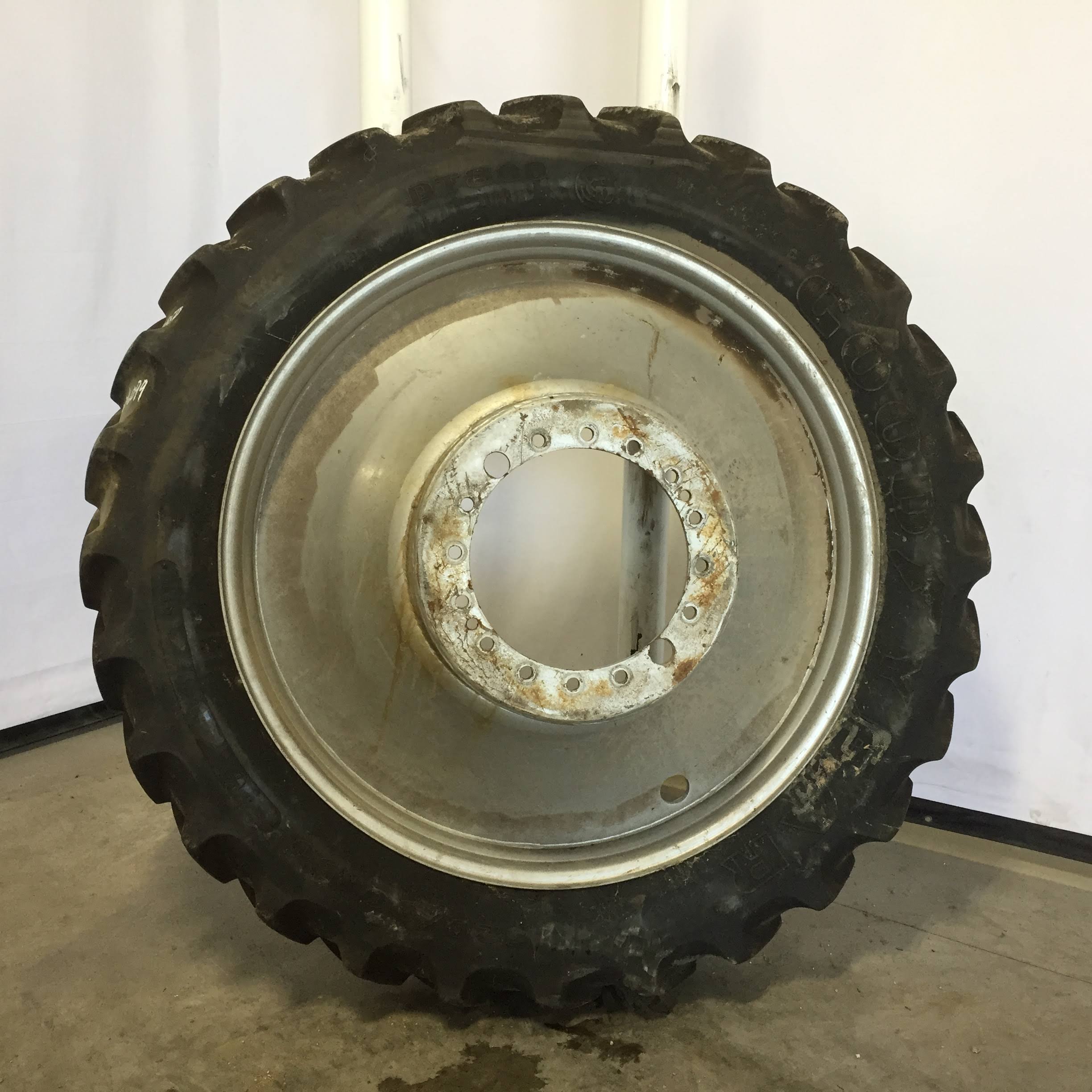 50''D x 10''W Straddle Dual Wheel WT006099