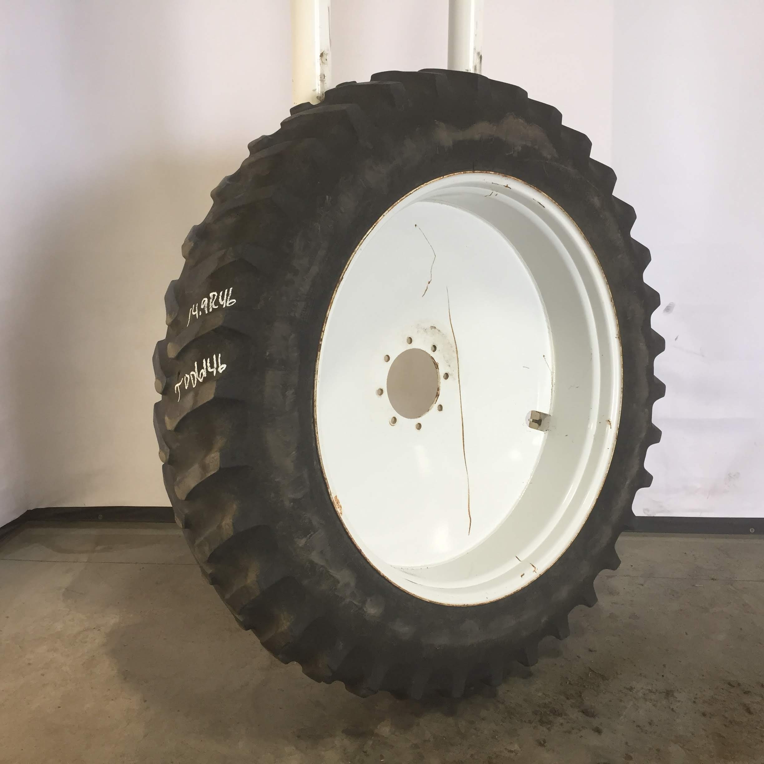 46''D x 12''W Formed Plate Wheel WT006146