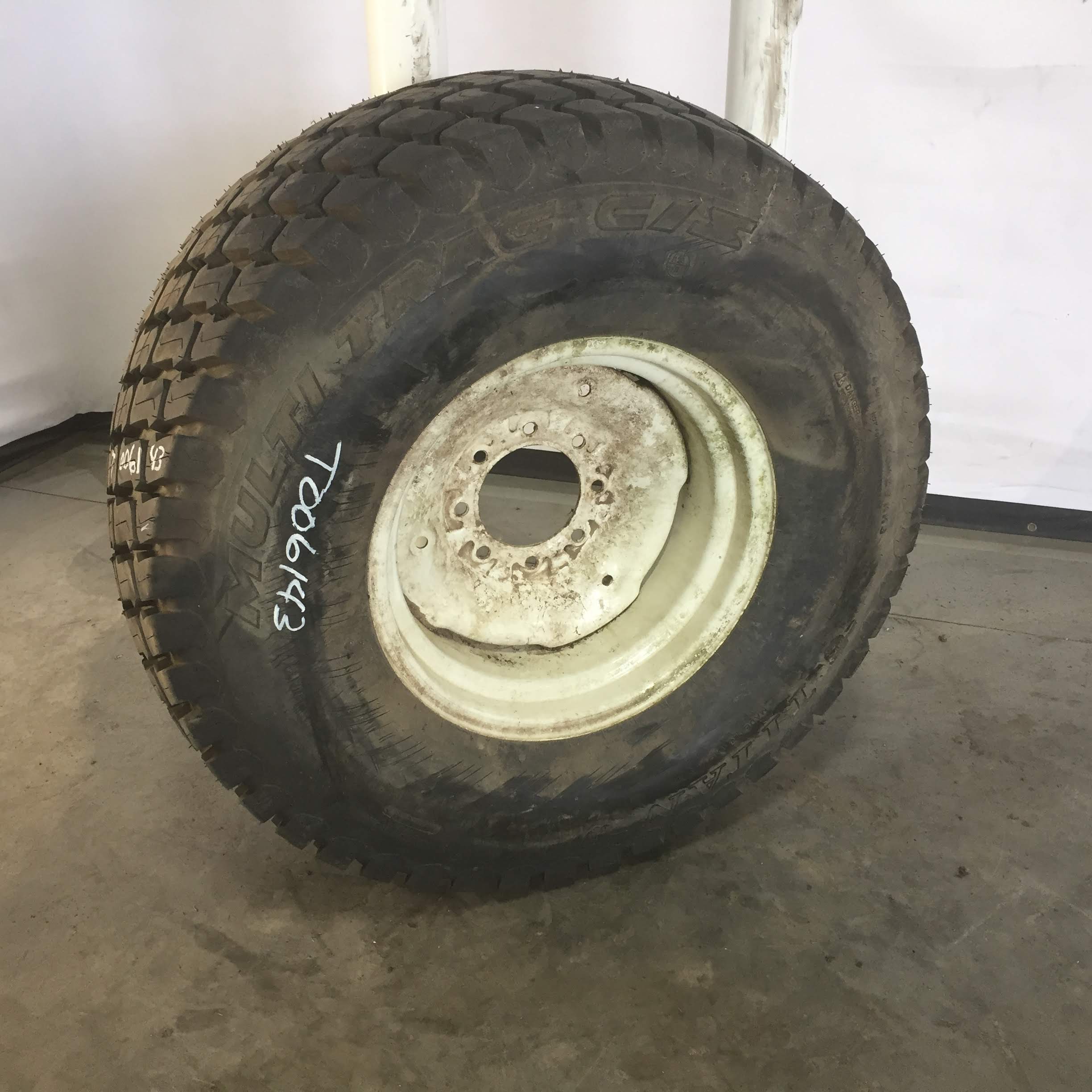 20''D x 14''W Formed Plate Wheel WT006143