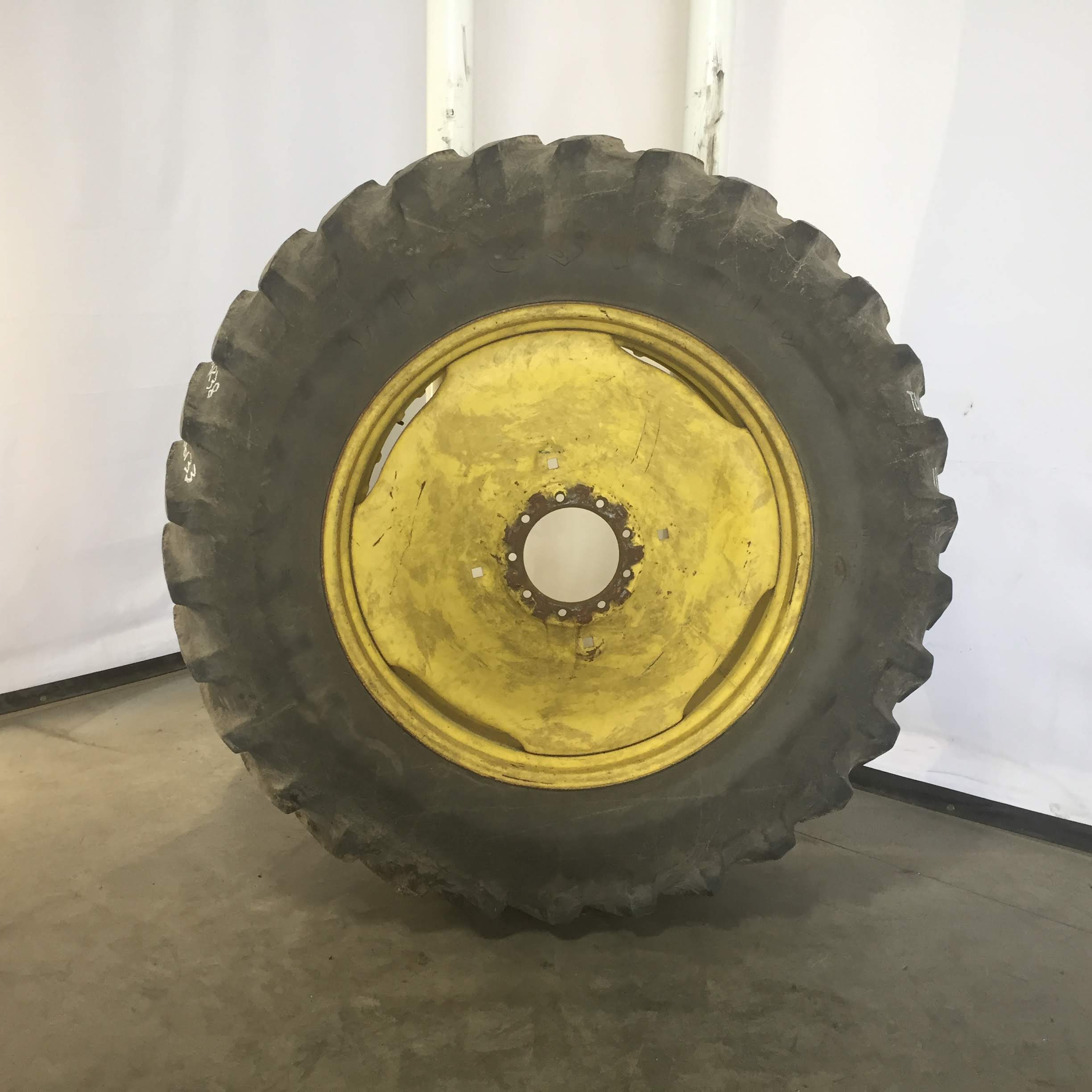 38''D x 18''W Stamped Plate Wheel WT006133