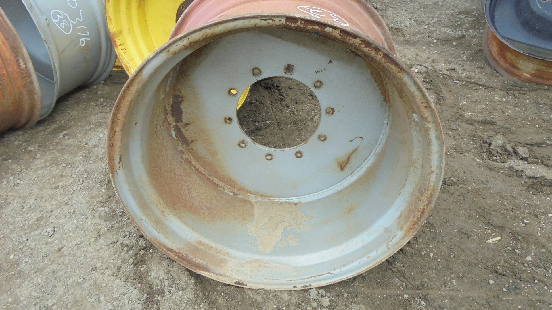 32''D x 21''W Formed Plate Wheel T003179