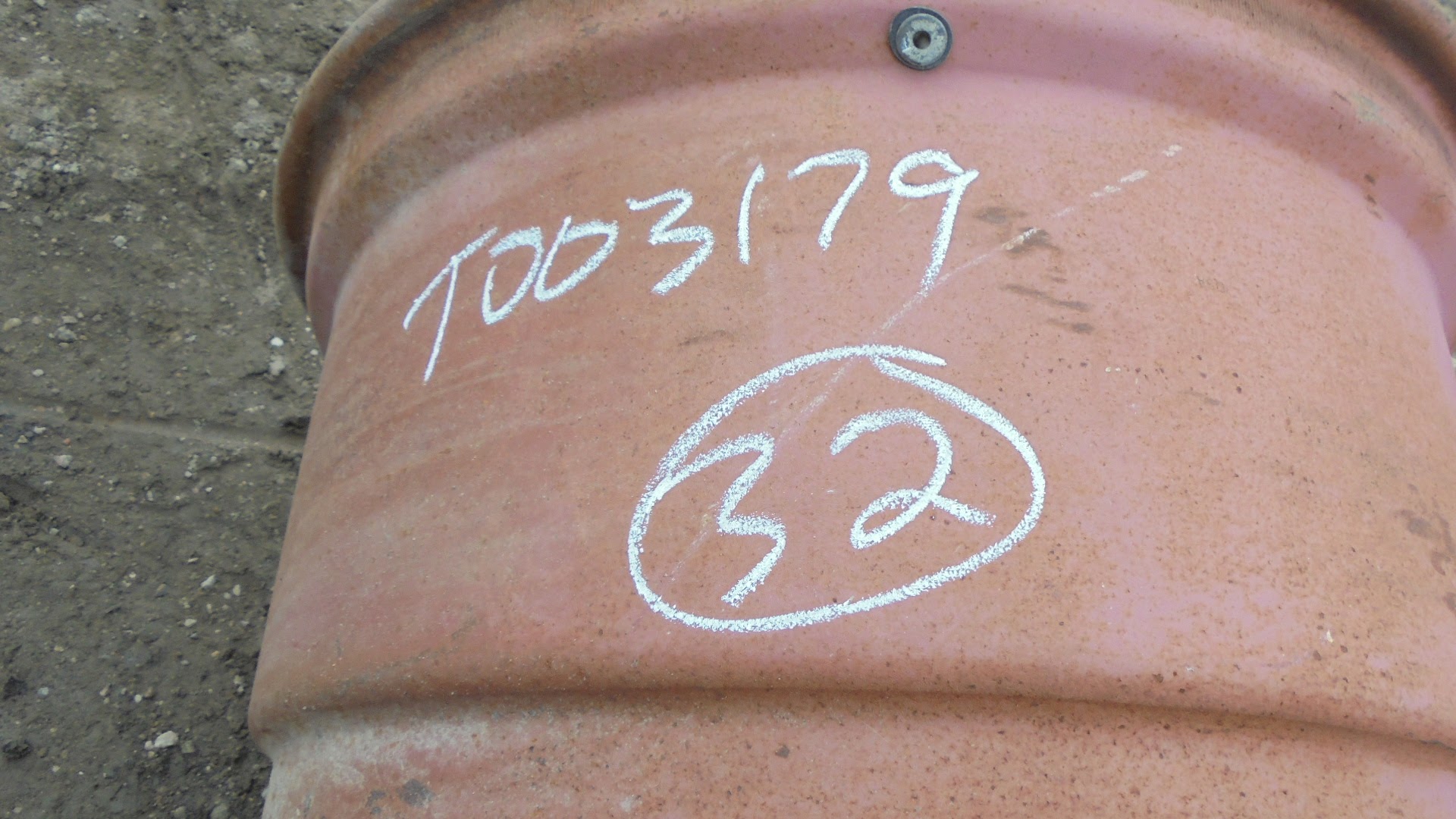 32''D x 21''W Formed Plate Wheel T003179