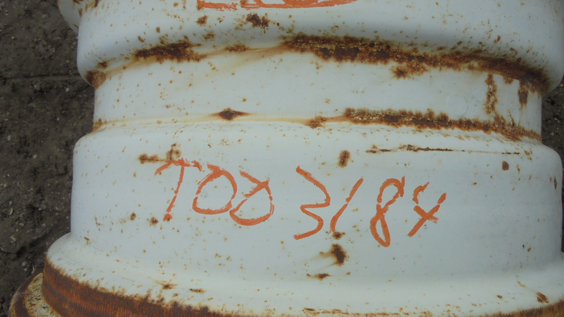 26''D x 14''W Formed Plate Wheel T003184