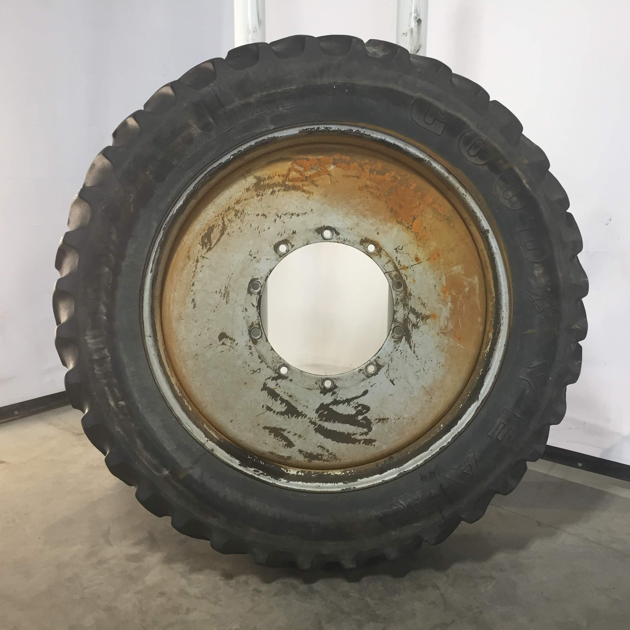 46''D x 12''W Formed Plate Wheel WT006120