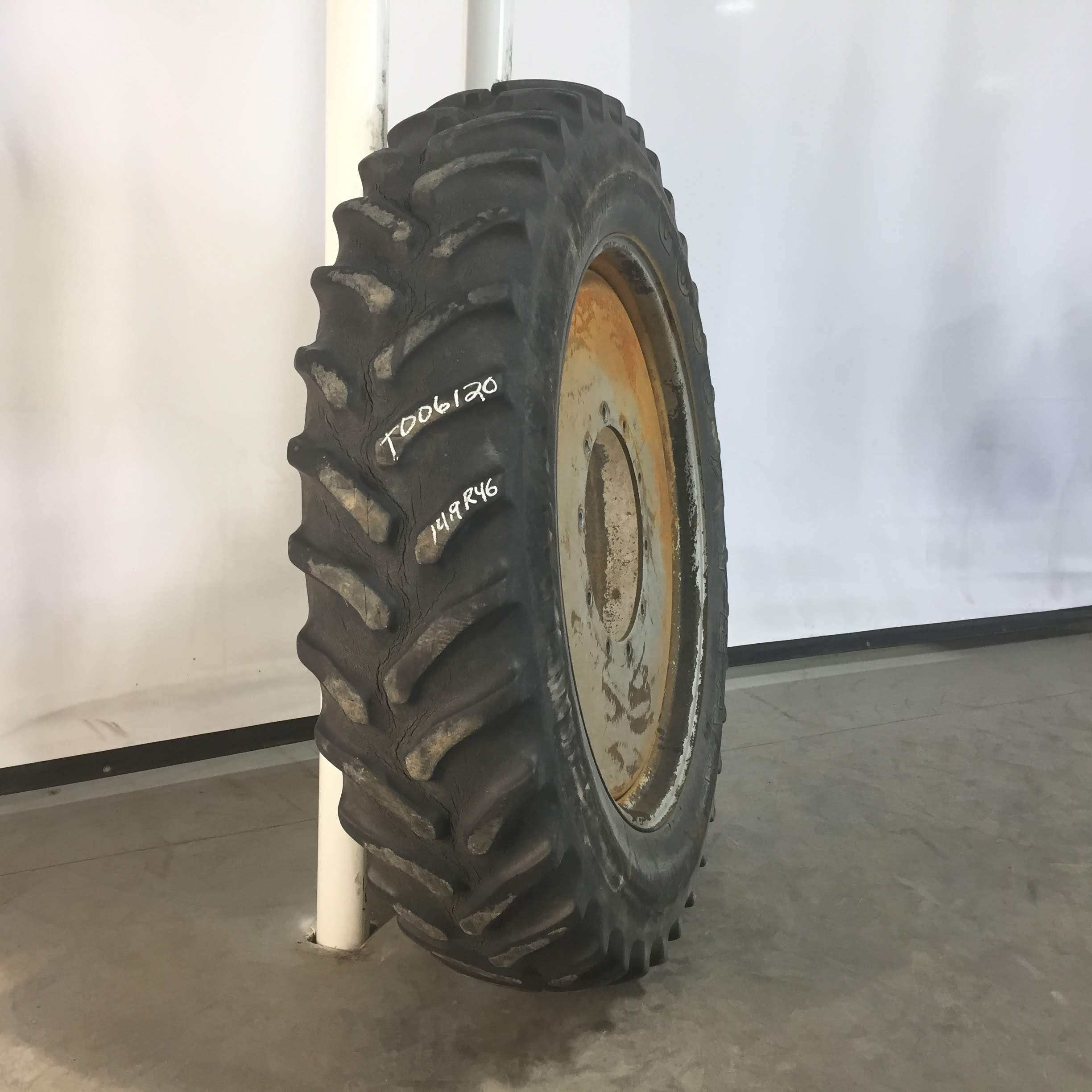 14.9/R46 Goodyear Farm Dyna Torque Radial R-1 Tire RT006120