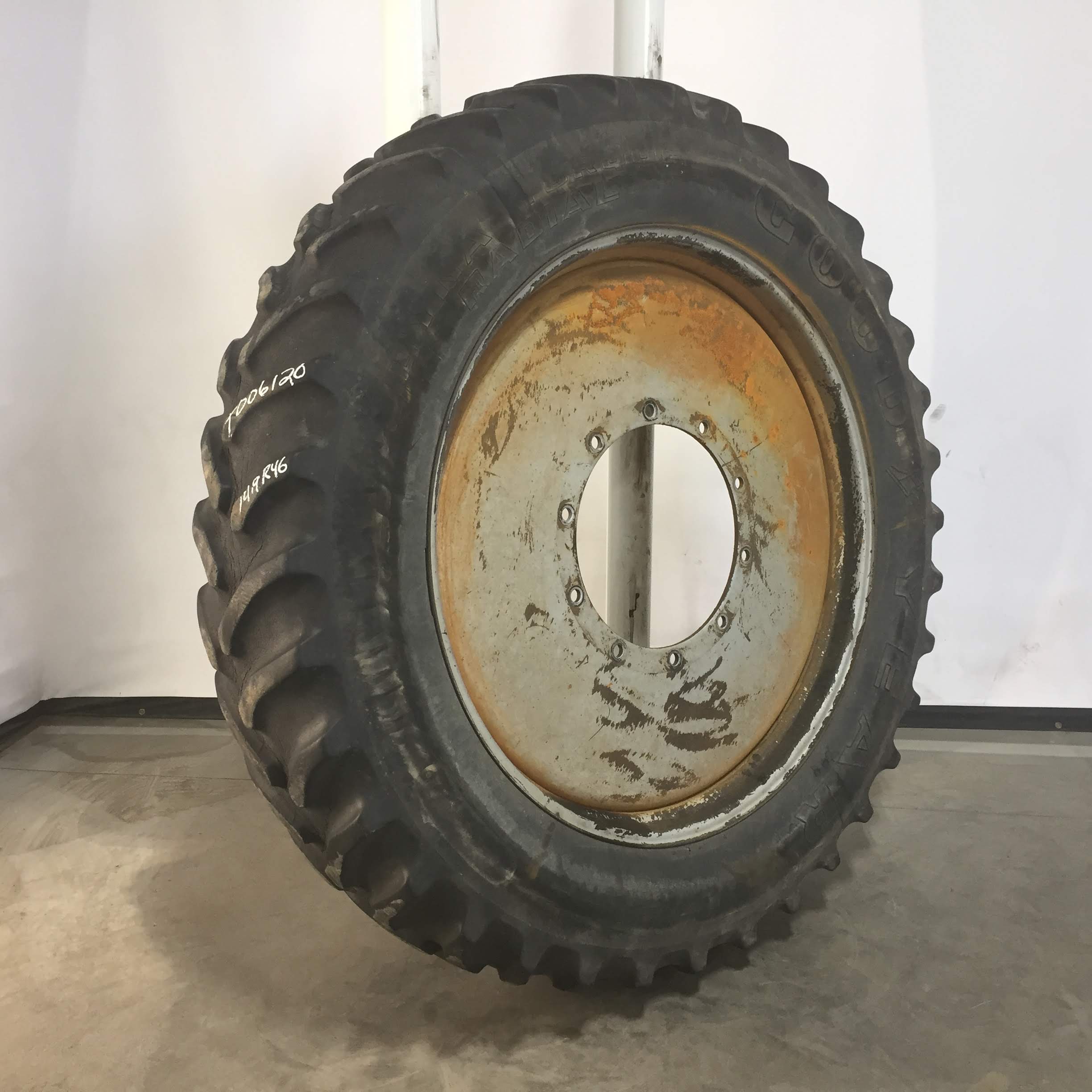 14.9/R46 Goodyear Farm Dyna Torque Radial R-1 Tire RT006120