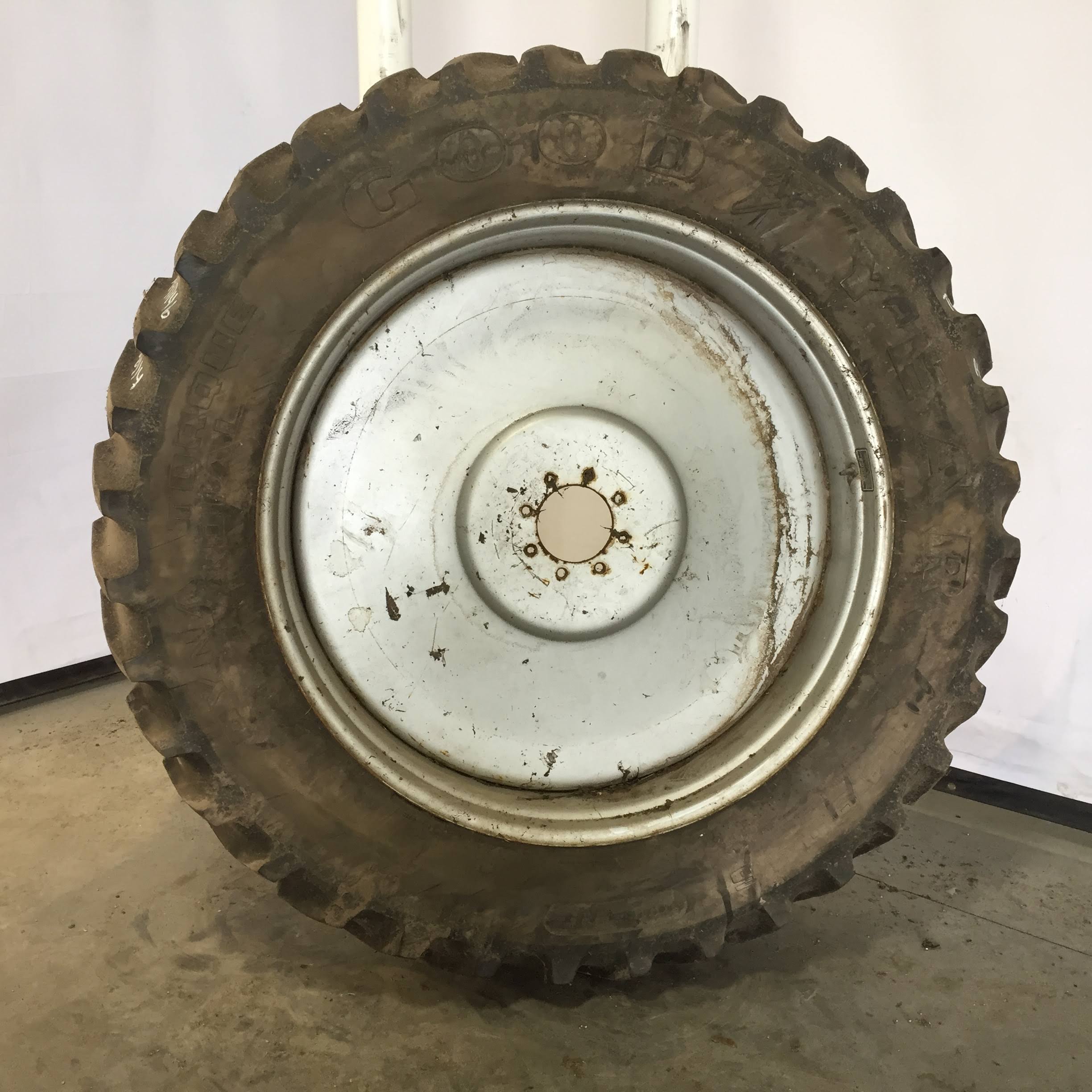 46''D x 12''W Formed Plate Wheel WT006114