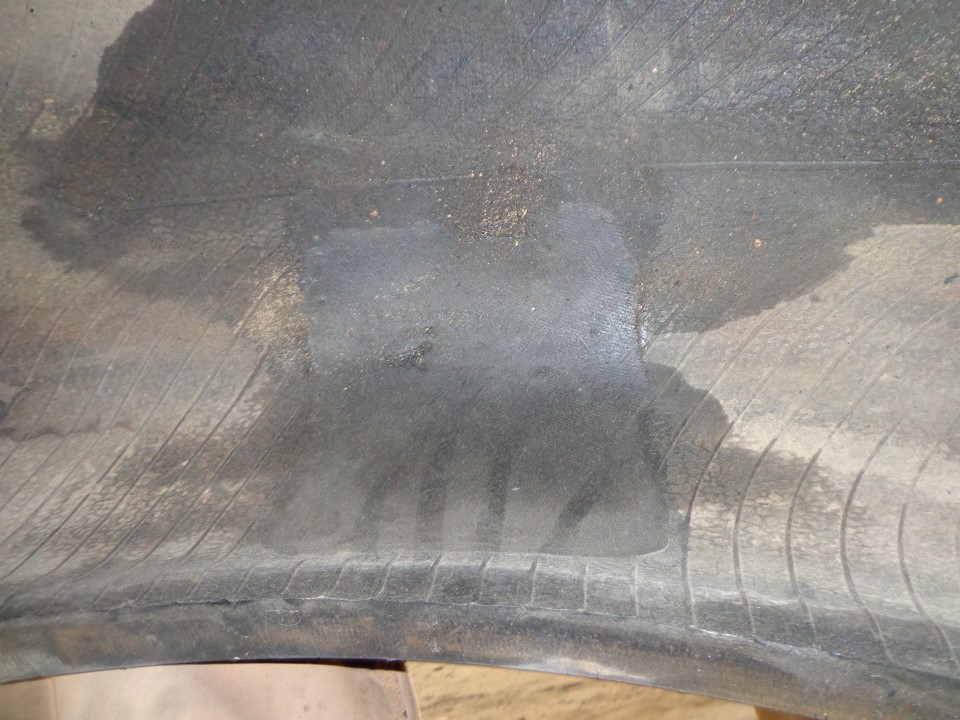 320/90R54 Titan Farm TT49V Radial R-1W Tire 005235-Z