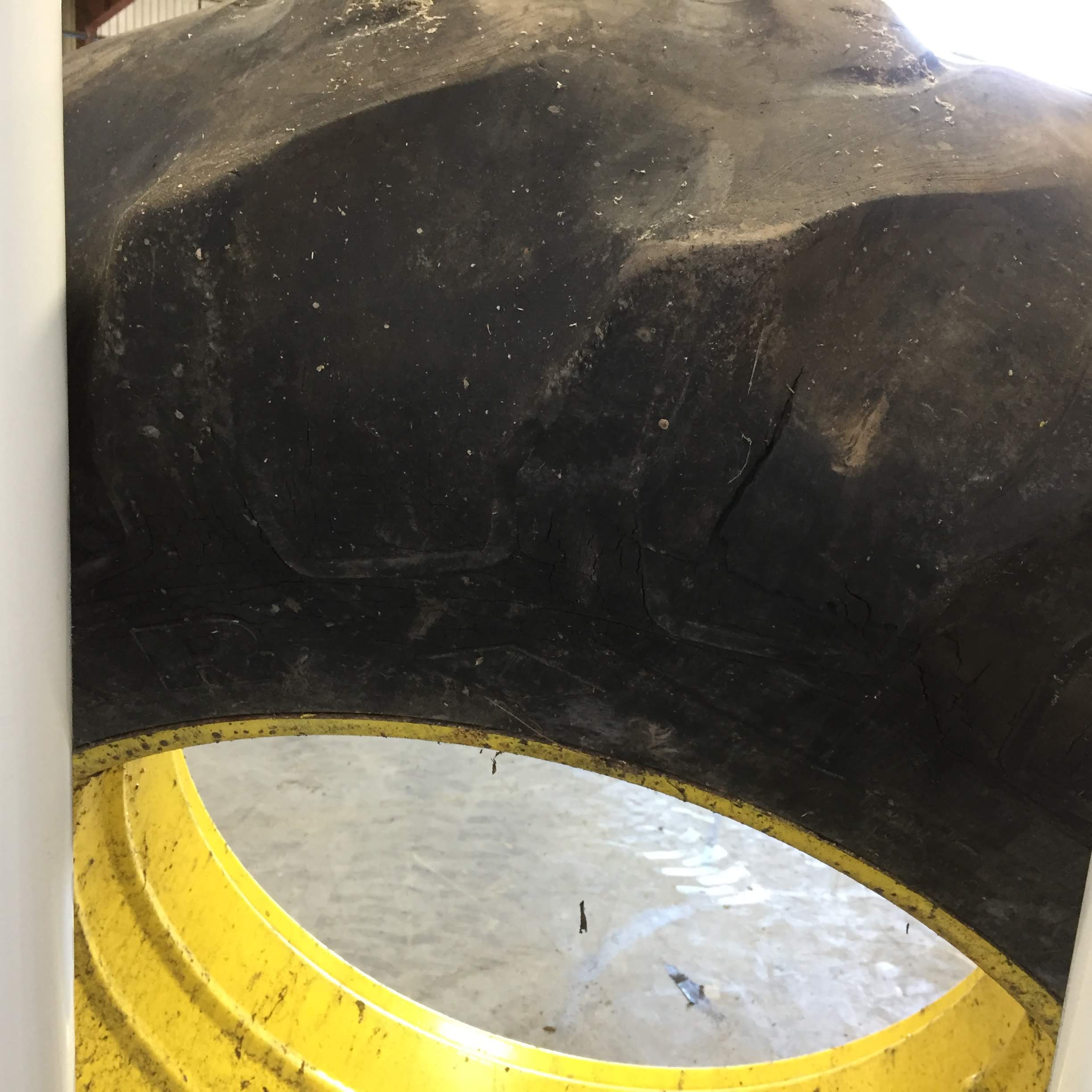 20.8/-38 Goodyear Farm Power Torque R-1 Tire-Wheel Assembly T006101