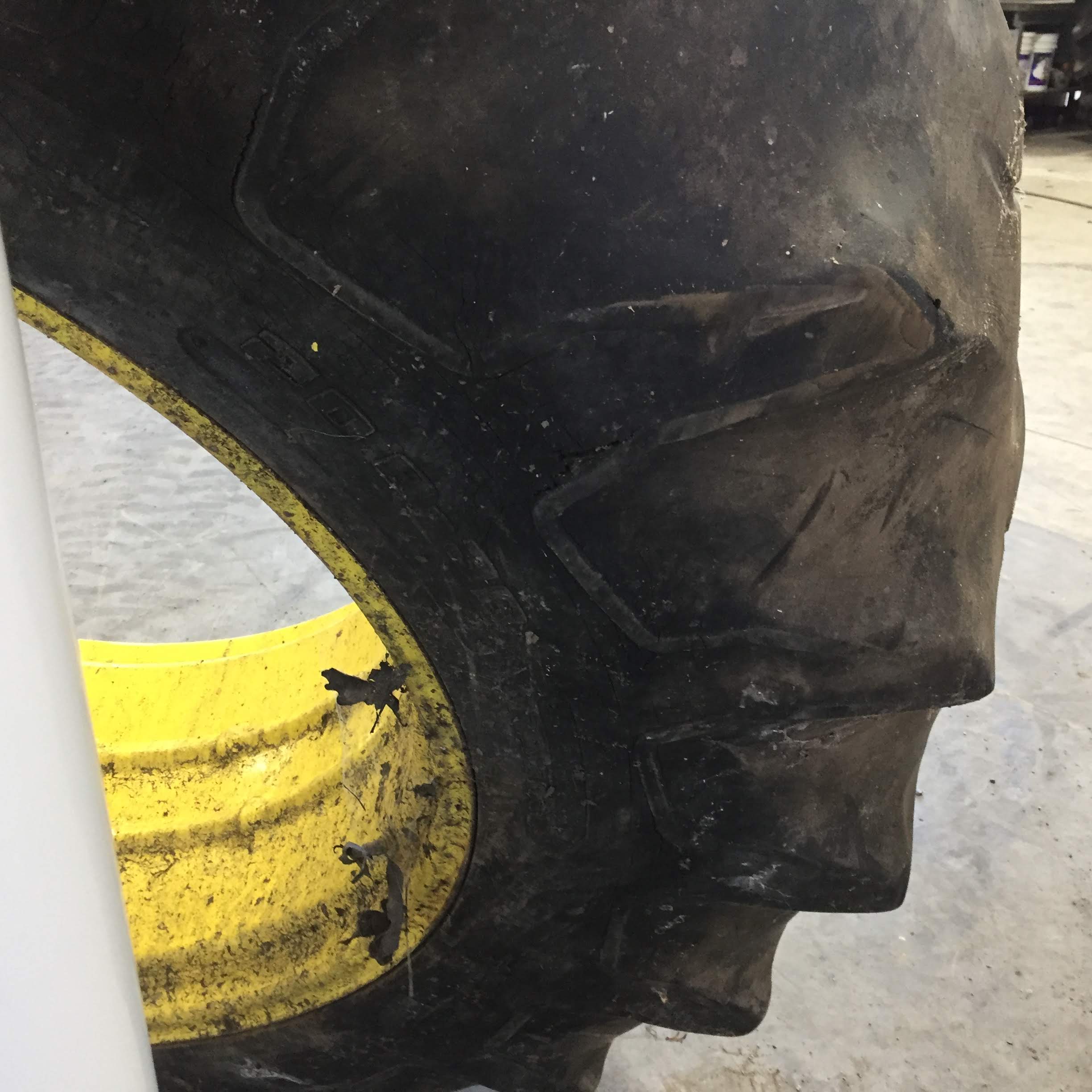 20.8/-38 Goodyear Farm Power Torque R-1 Tire-Wheel Assembly T006101