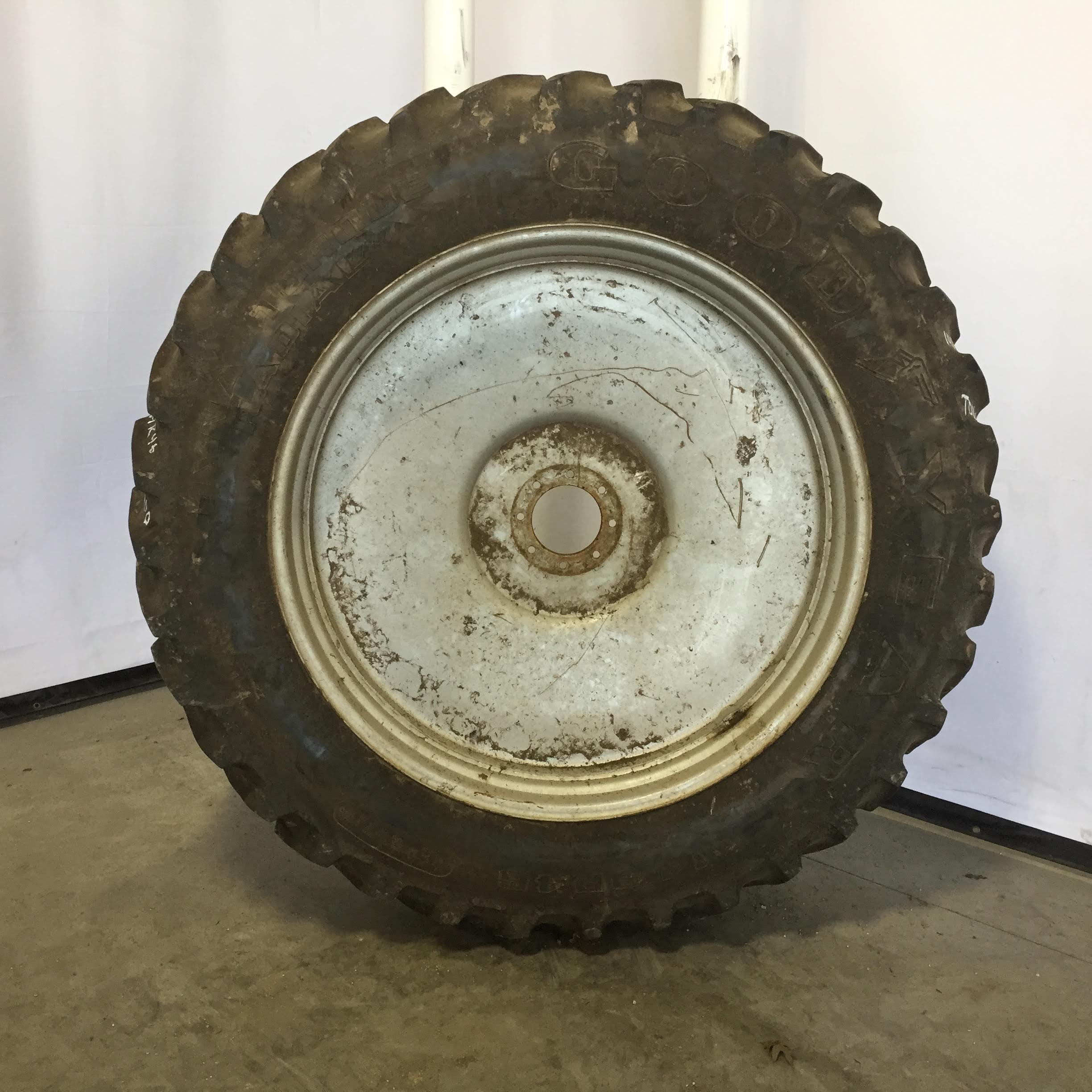 46''D x 12''W Formed Plate Wheel WT006100