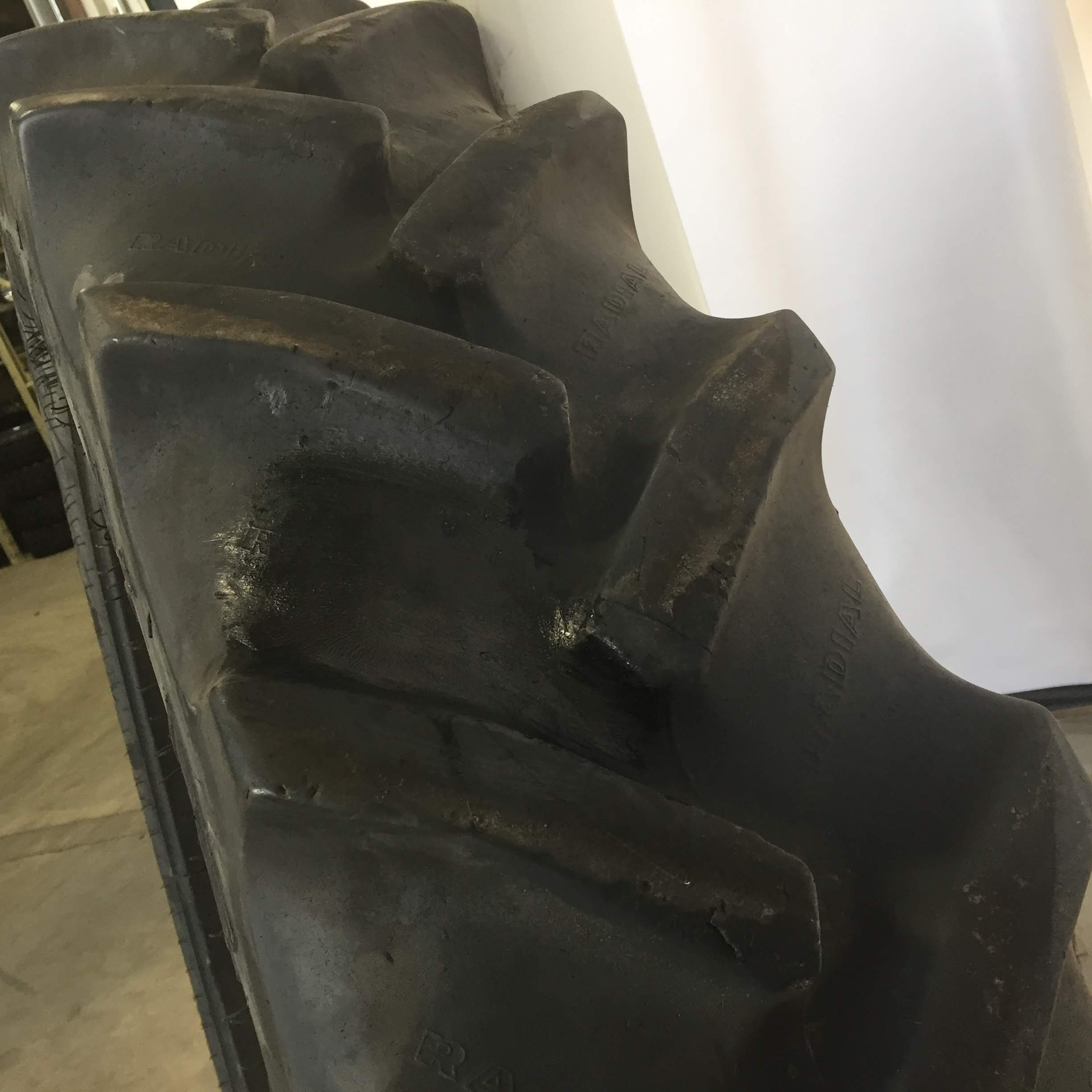 320/90R50 Goodyear Farm DT800 Optitrac R-1W Tire T006175