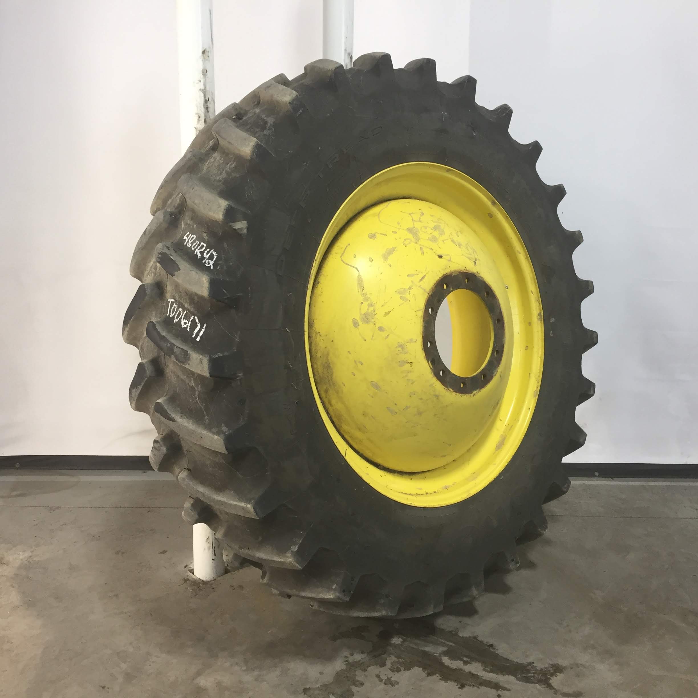 42''D x 16''W Dolly Dual Wheel WT006171