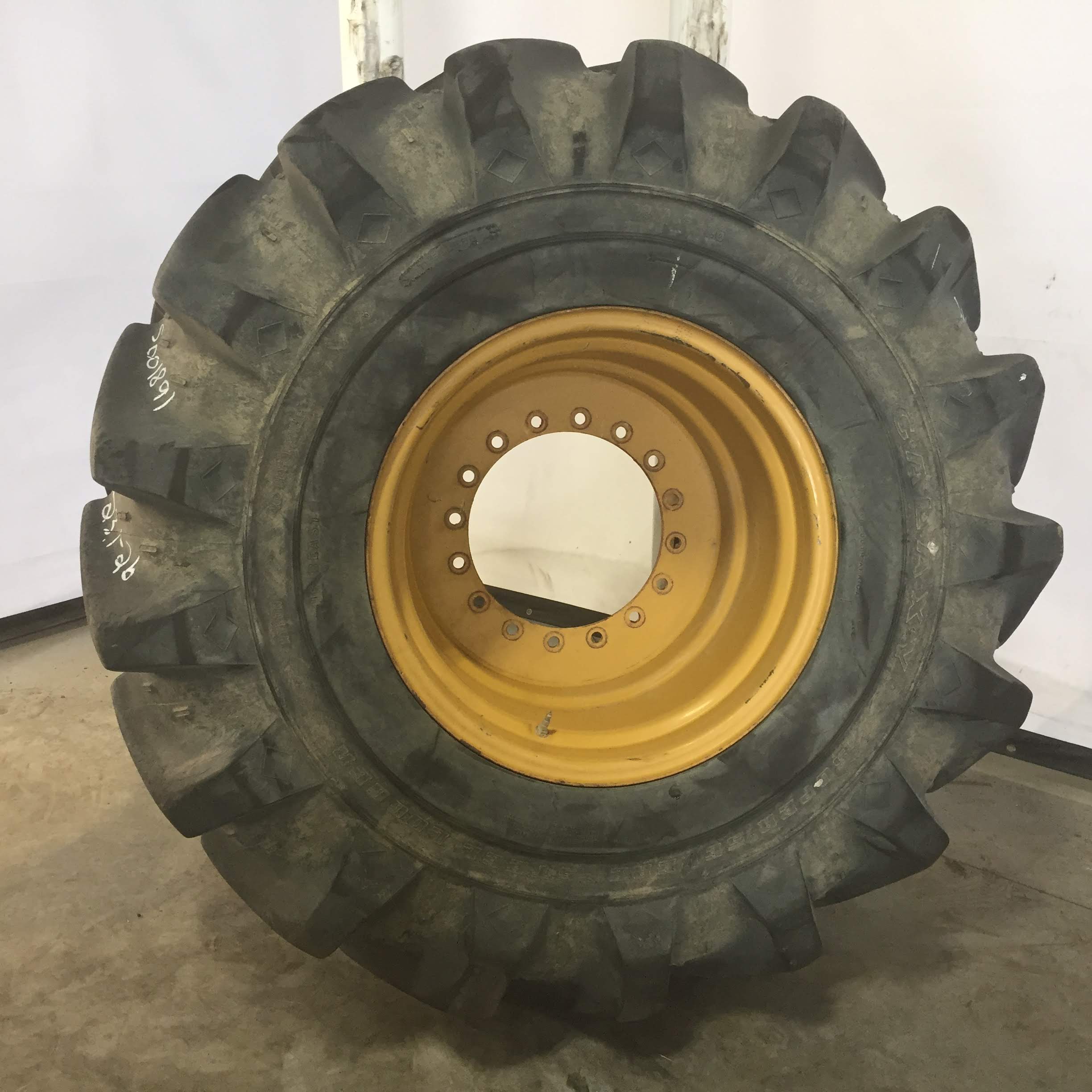 26''D x 20''W Flat Plate Wheel WS001891