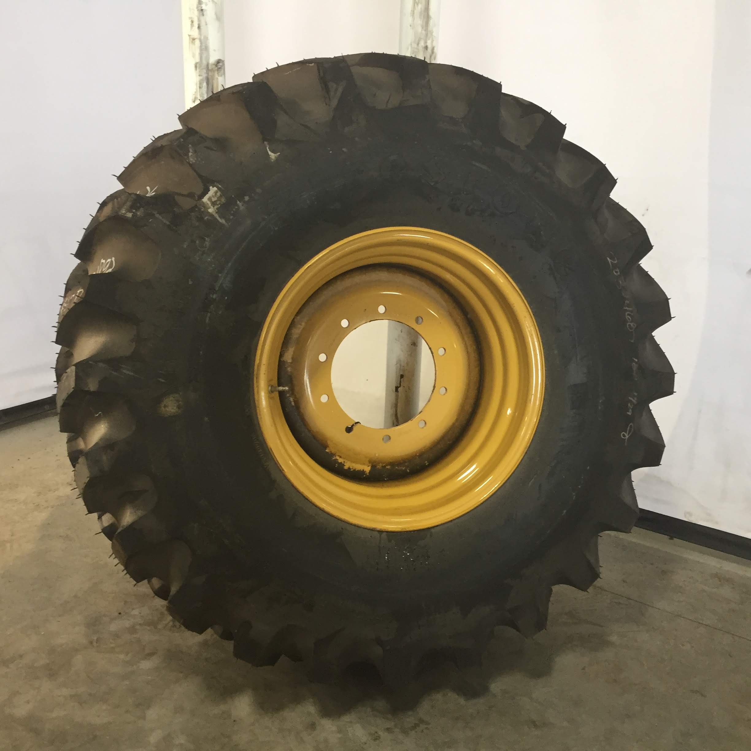 26''D x 20''W Flat Plate Wheel WS001892