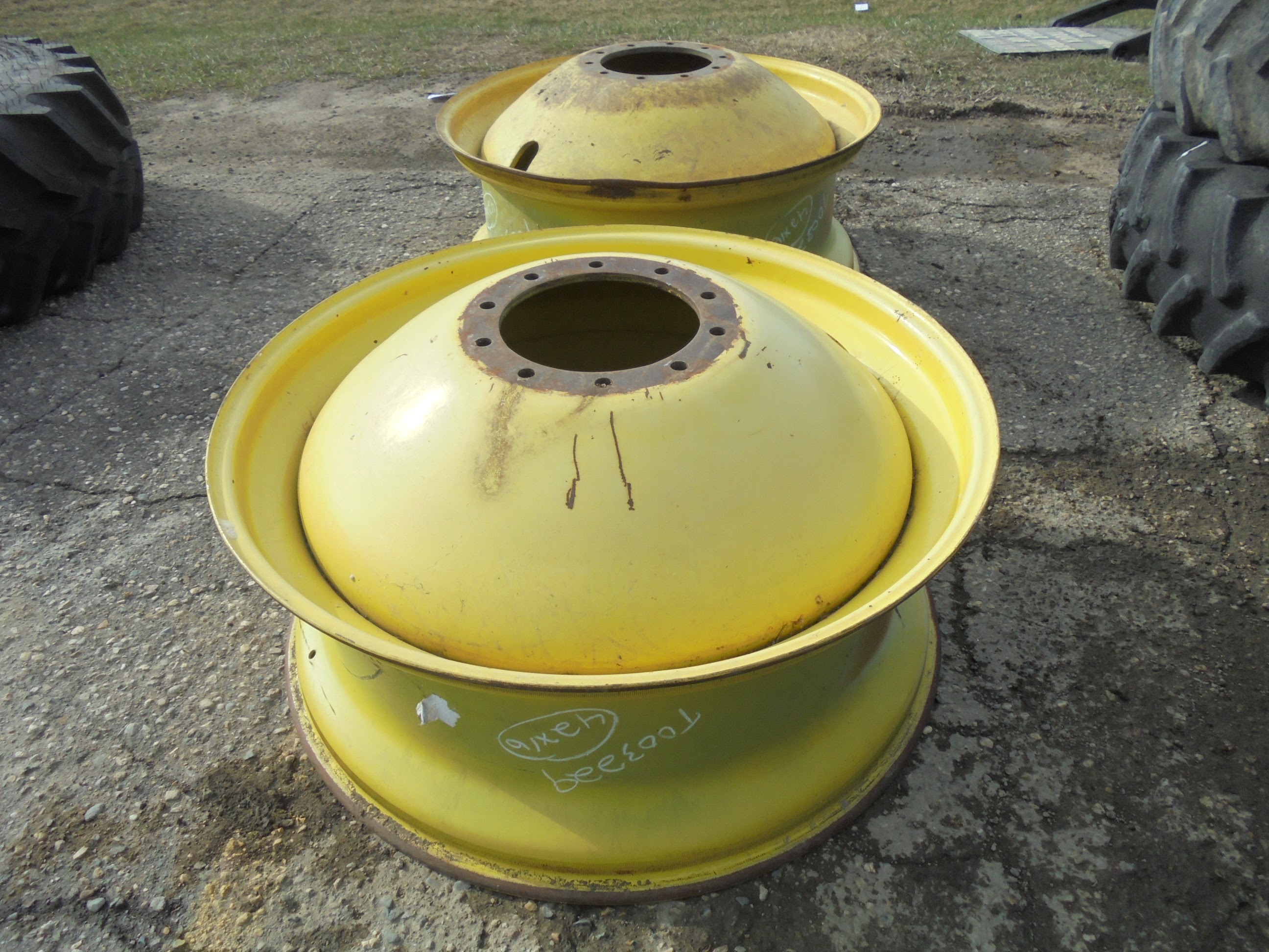 42''D x 16''W Dolly Dual Wheel T003229