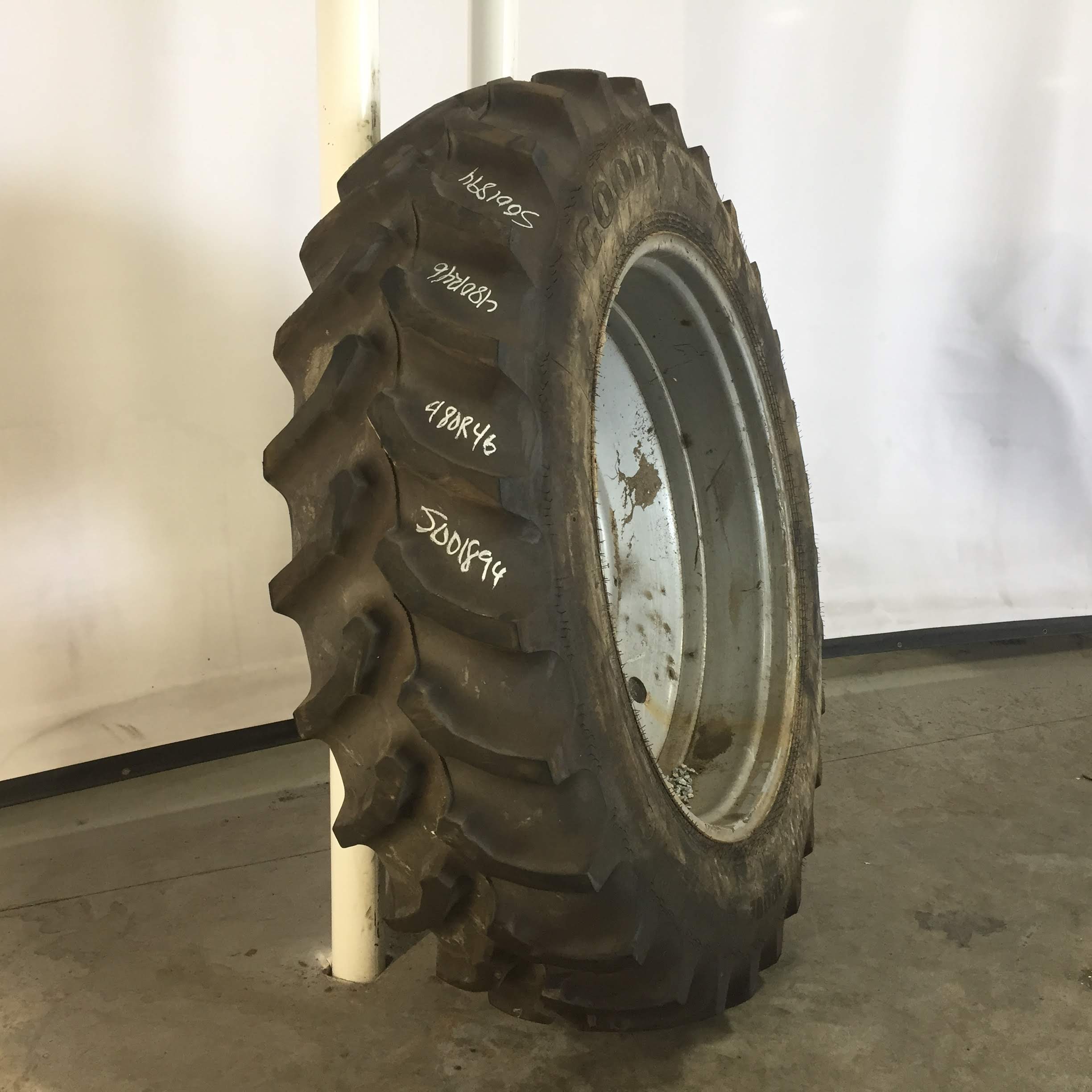 480/80R46 Goodyear Farm UltraTorque Radial R-1 Tire RS001894