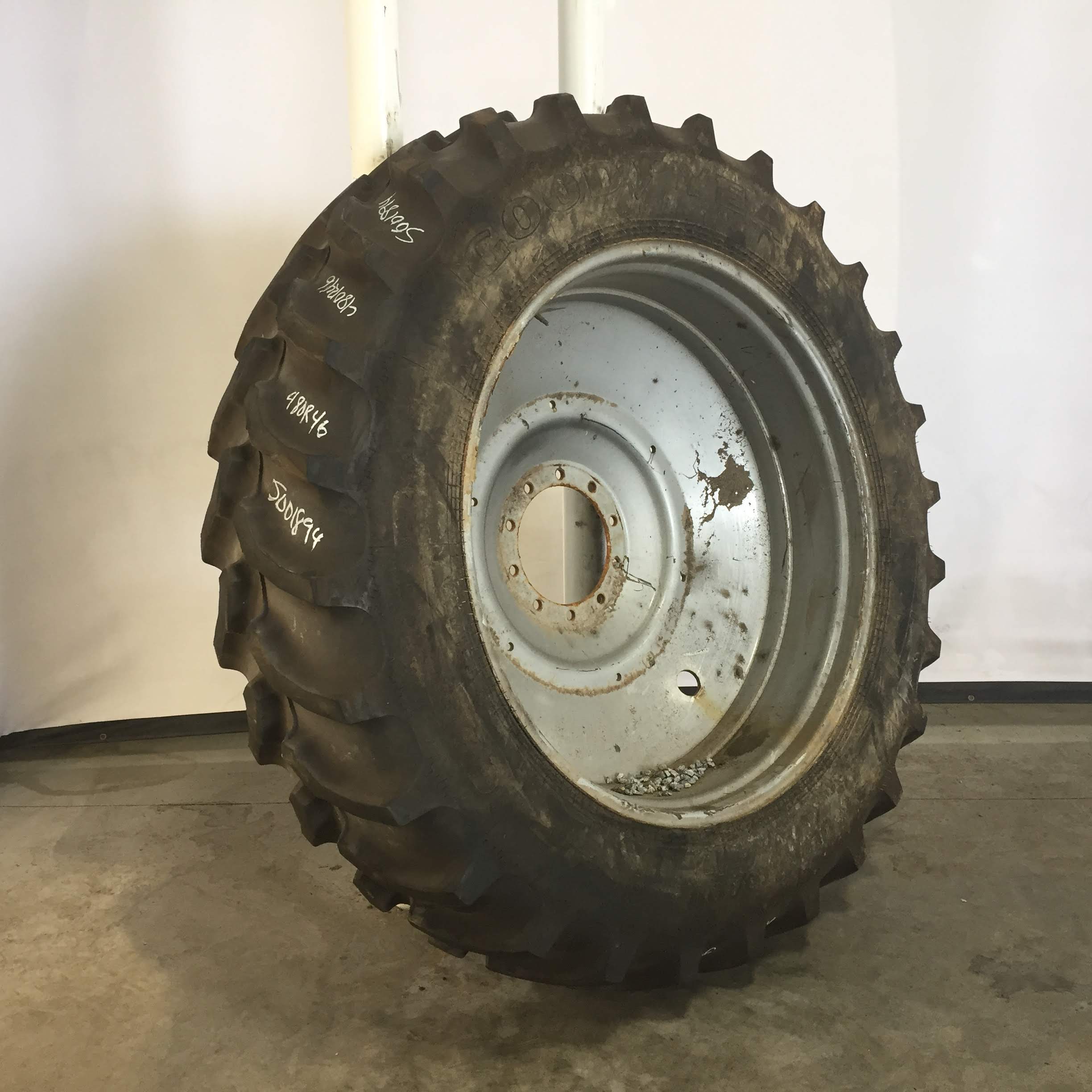 480/80R46 Goodyear Farm UltraTorque Radial R-1 Tire RS001894