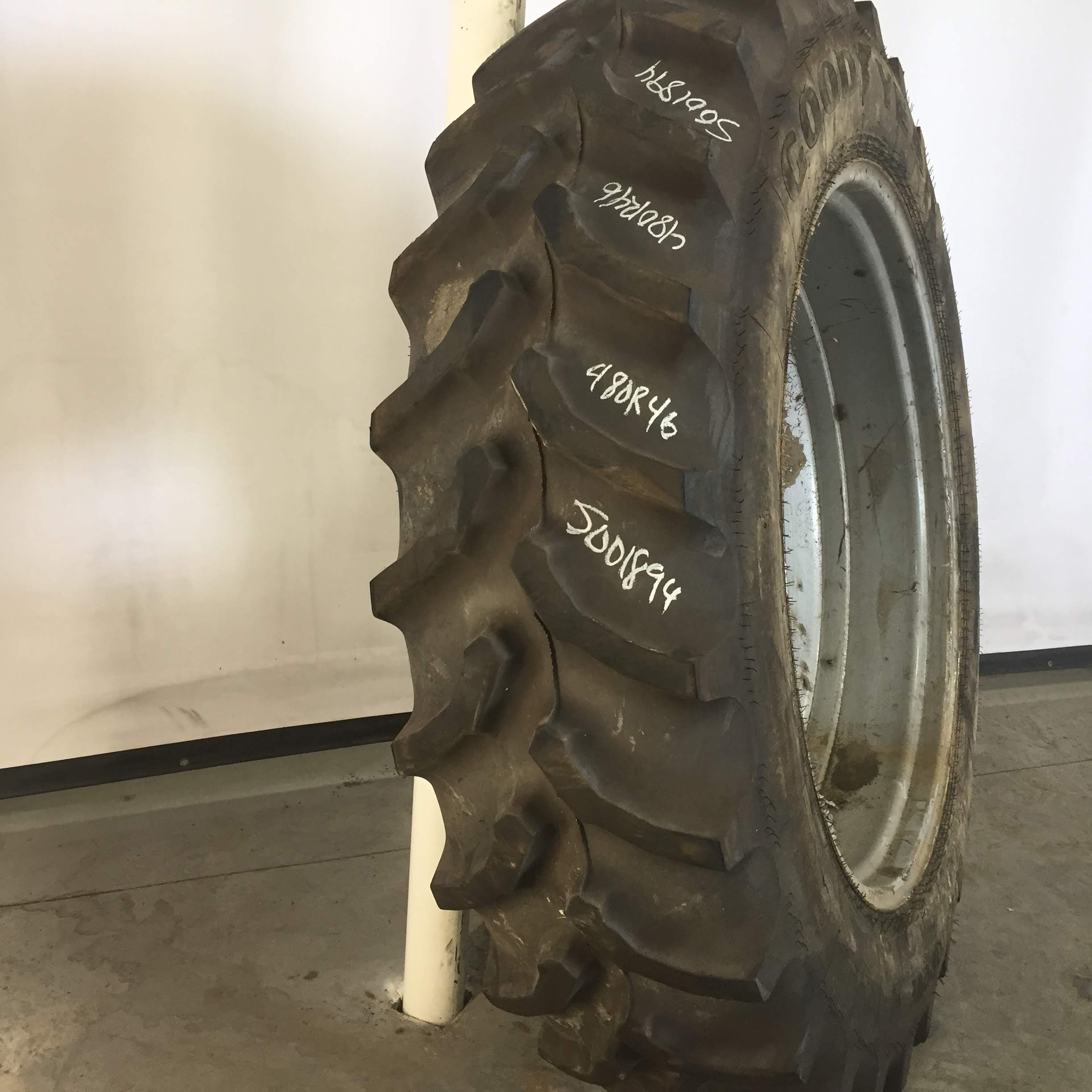 480/80R46 Goodyear Farm UltraTorque Radial R-1 Tire RS001894