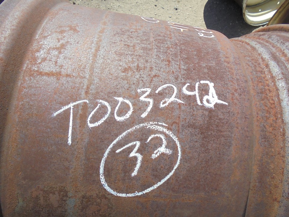 32''D x 27''W Formed Plate Wheel T003242