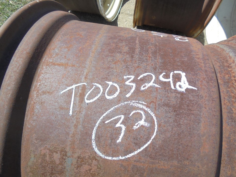 32''D x 27''W Formed Plate Wheel T003242